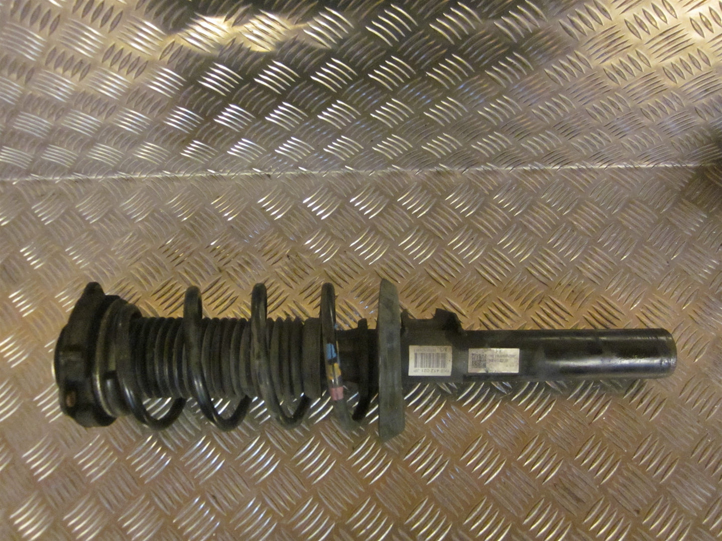 VW Touran 1T GP Fjederben For V Med OEM Nr. 1K0412021JP Fra VW Ophugger