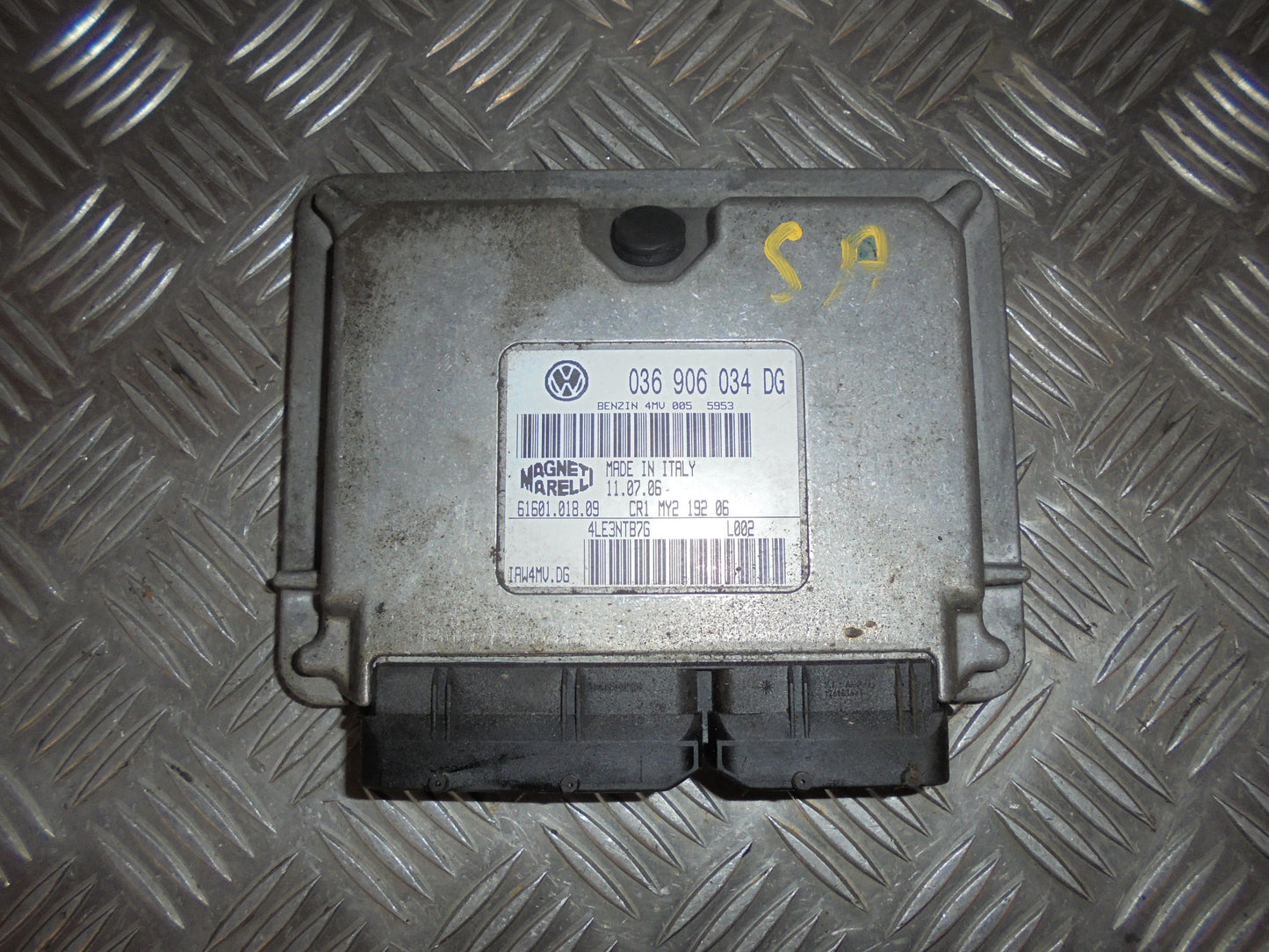 Seat Ibiza 6L Motorstyring - Motorstyreboks - Injection Elboks Med OEM Nr. Ophugger Fra Seat Ophugger