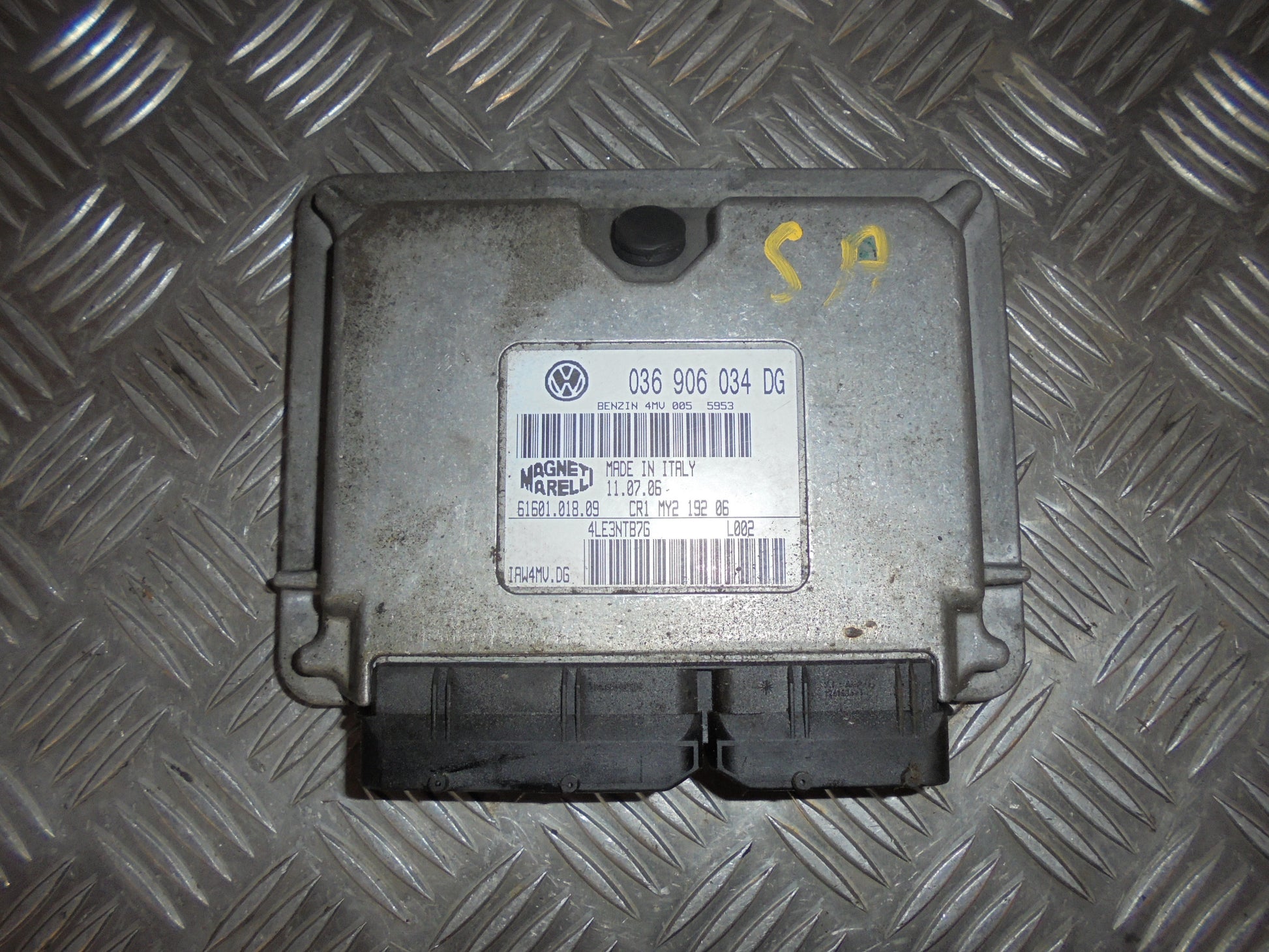 Seat Ibiza 6L Motorstyring - Motorstyreboks - Injection Elboks Med OEM Nr. Ophugger Fra Seat Ophugger