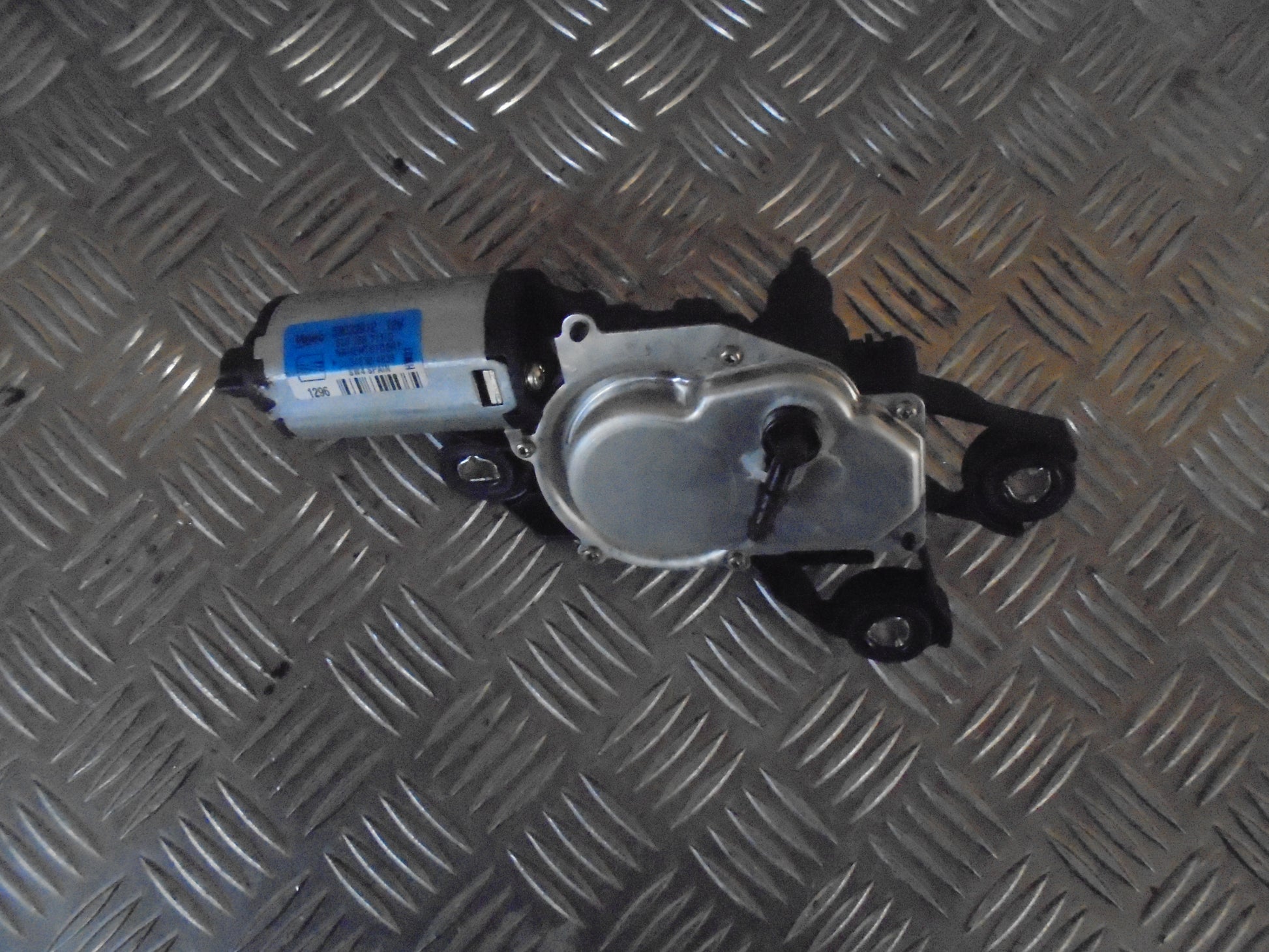 Seat Ibiza 6L Bagrudevisker Motor Med OEM Nr. Ophugger Fra Seat Ophugger