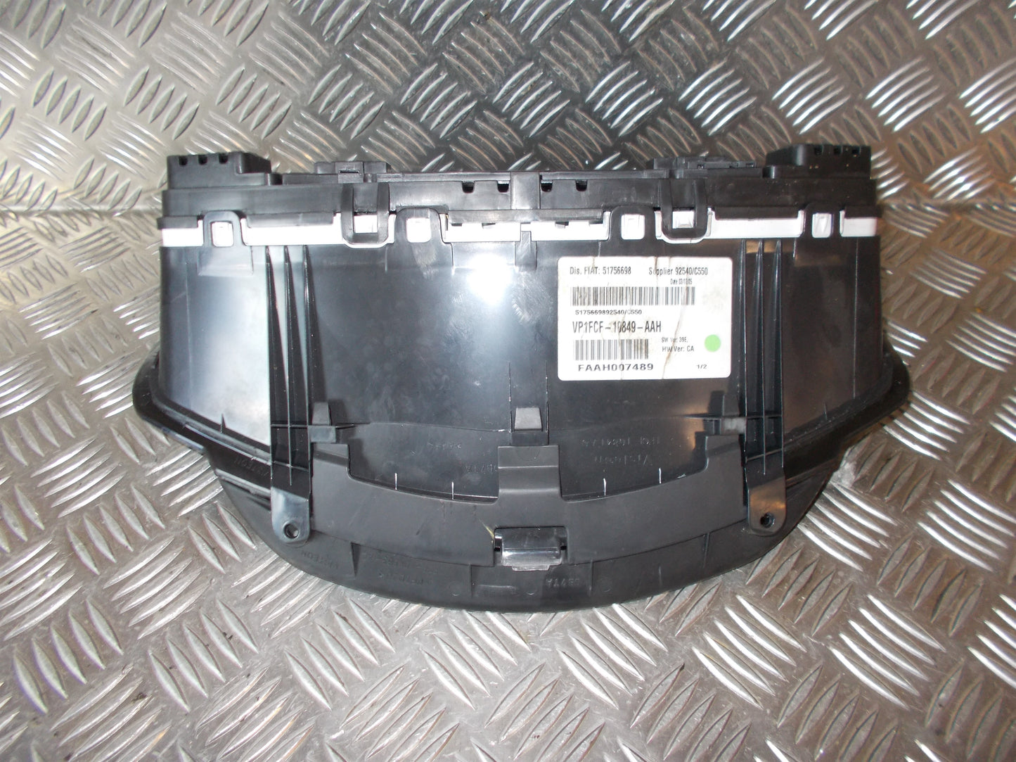 Fiat Stilo Speedometer - Instrument Med OEM Nr. Ophugger Fra Fiat Ophugger