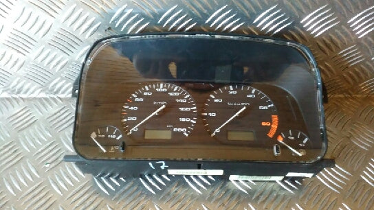 VW Polo CLA Variant 6K Speedometer - Instrument Med OEM Nr. Ophugger Fra VW Ophugger