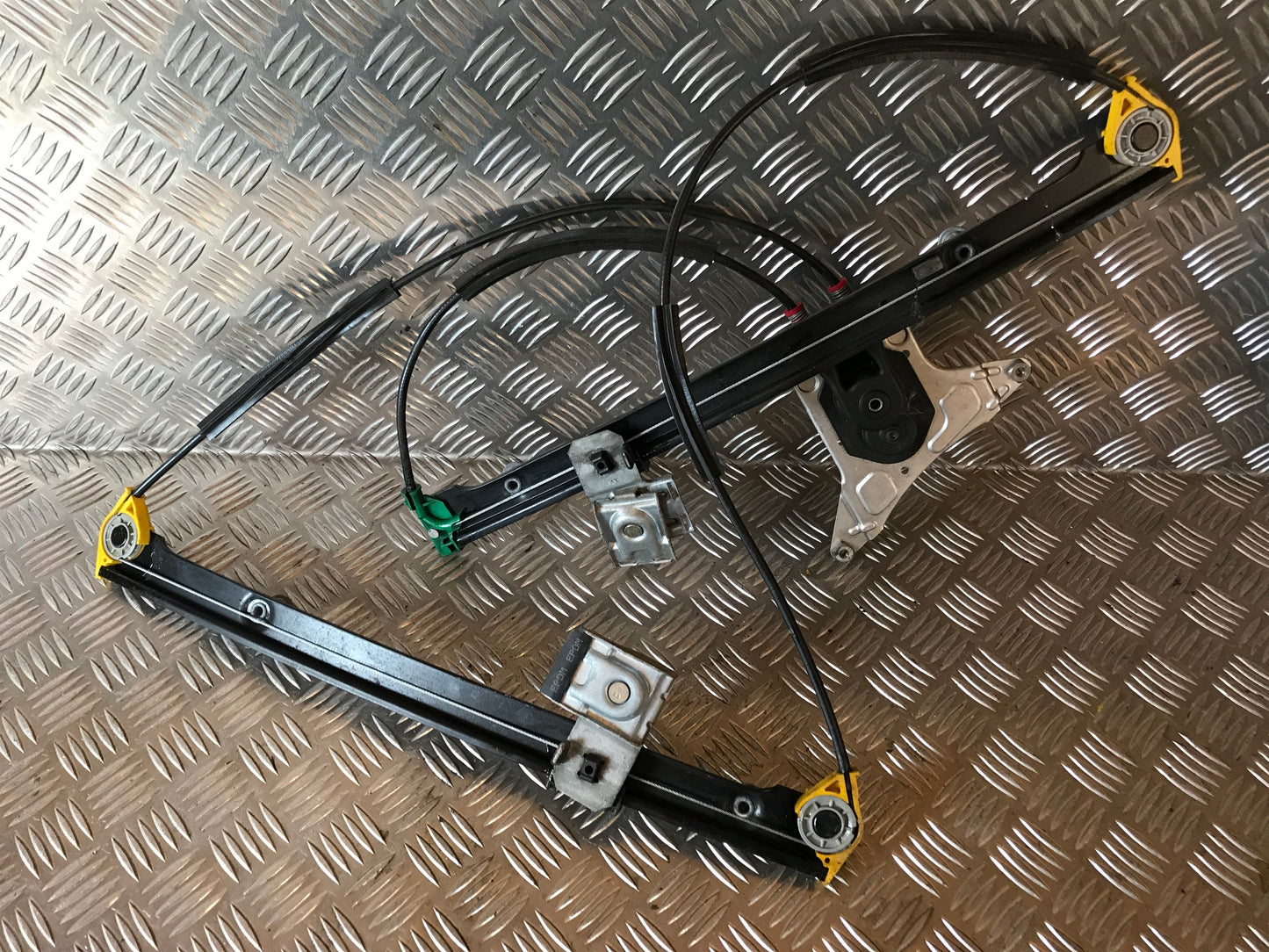 VW Lupo 6E/6X Rudemotor - Rudehejs Med OEM Nr. Ophugger Fra VW Ophugger