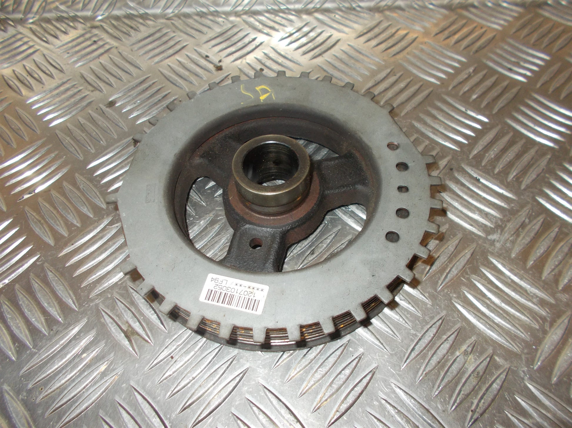 Mazda 6 GH Krumtap Remskive Servo Med OEM Nr. Ophugger Fra Mazda Ophugger