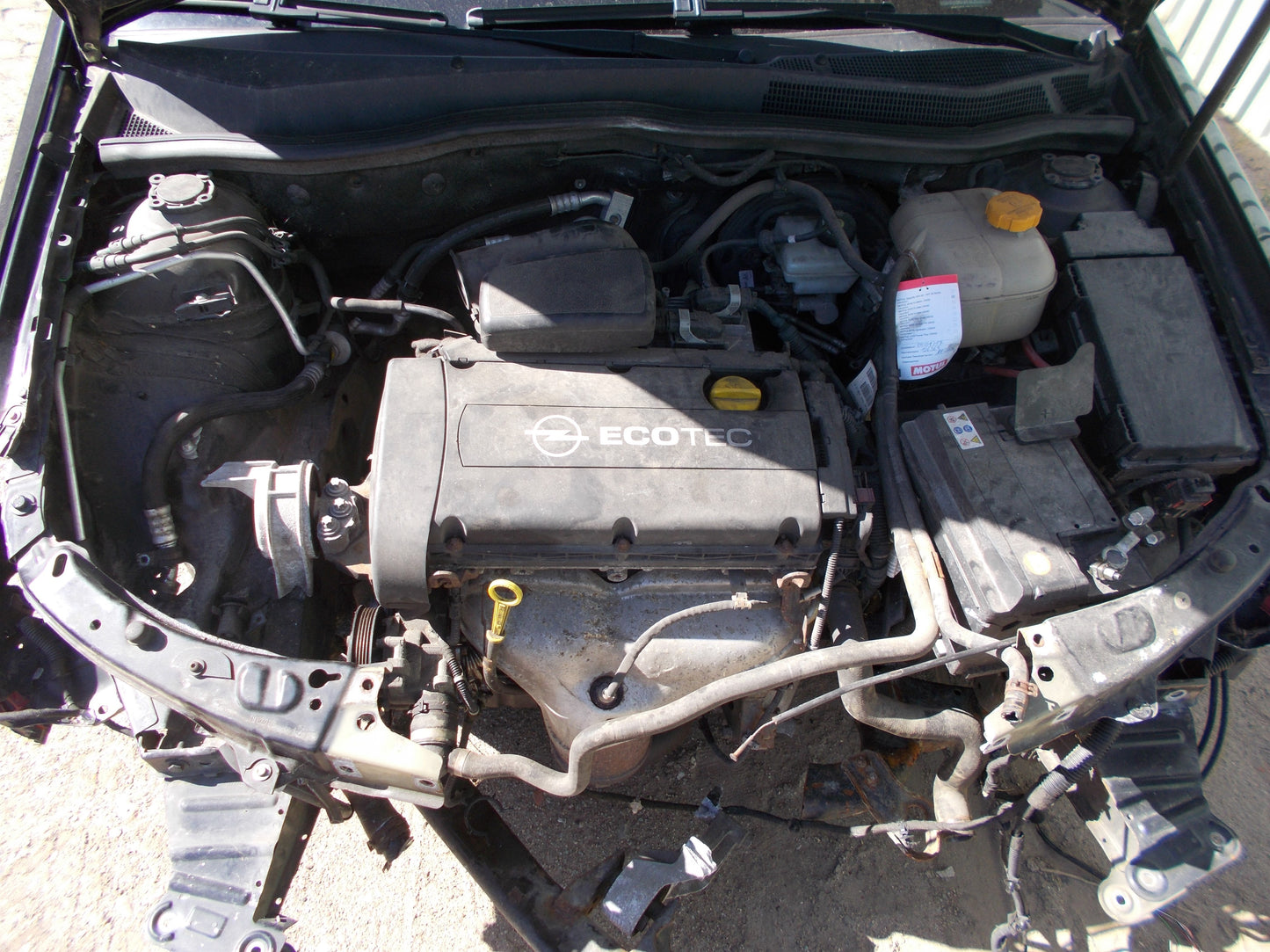 Opel Astra H Pluk-Selv-Bil Med OEM Nr. Ophugger Fra Opel Ophugger