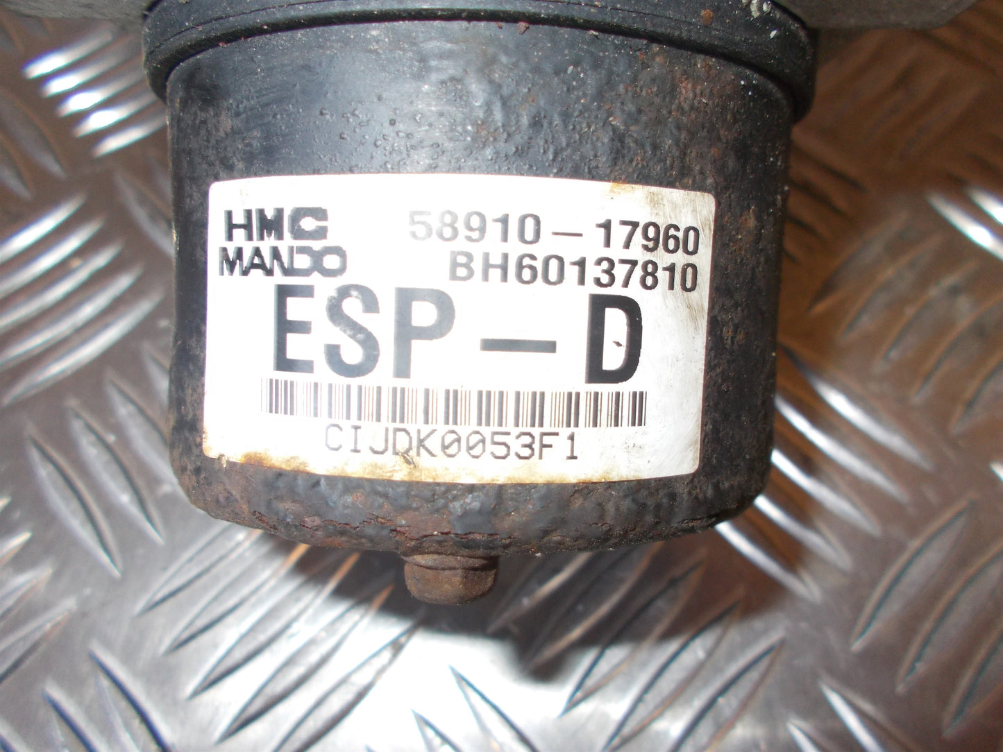 Hyundai Matrix Abs Pumpe Med OEM Nr. 5891017960 Fra Hyundai Ophugger
