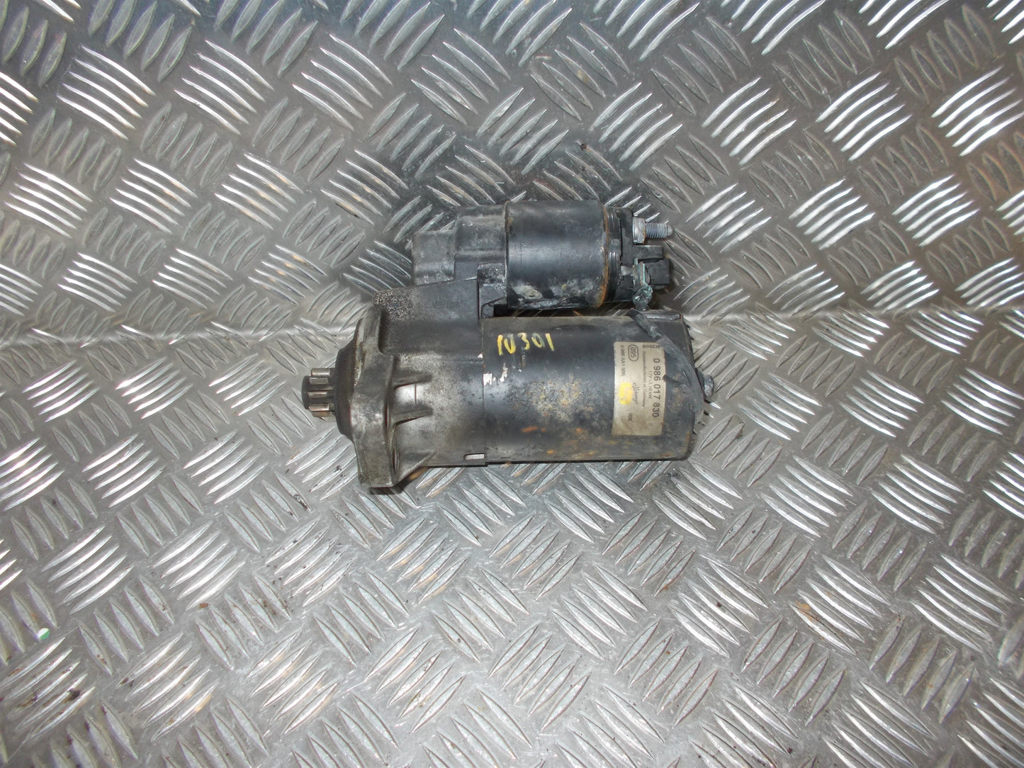 VW Golf 4 1J Starter Med OEM Nr. 020911023F Fra VW Ophugger
