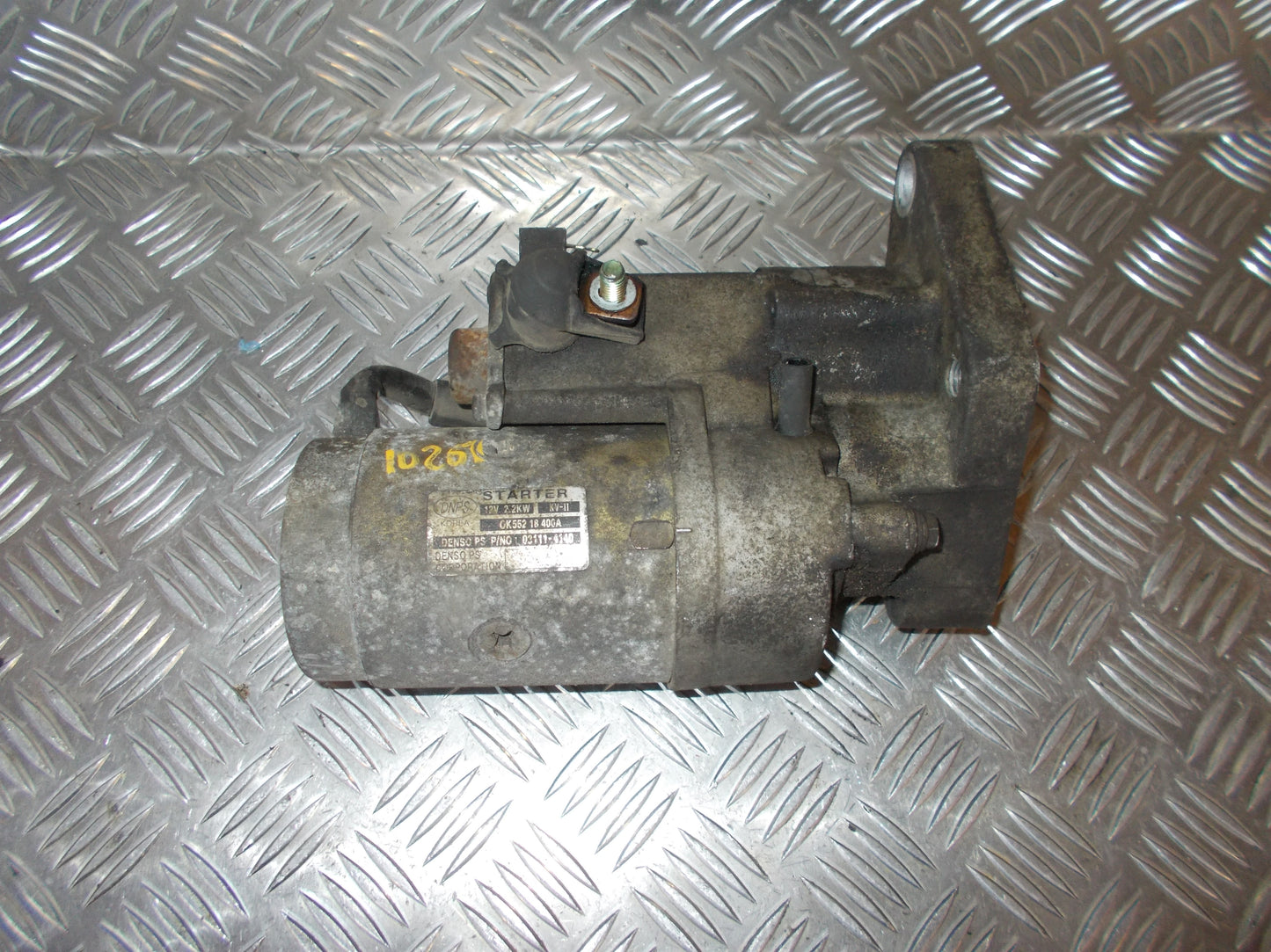 Kia Carnival Starter Med OEM Nr. 031114140 Fra Kia Ophugger