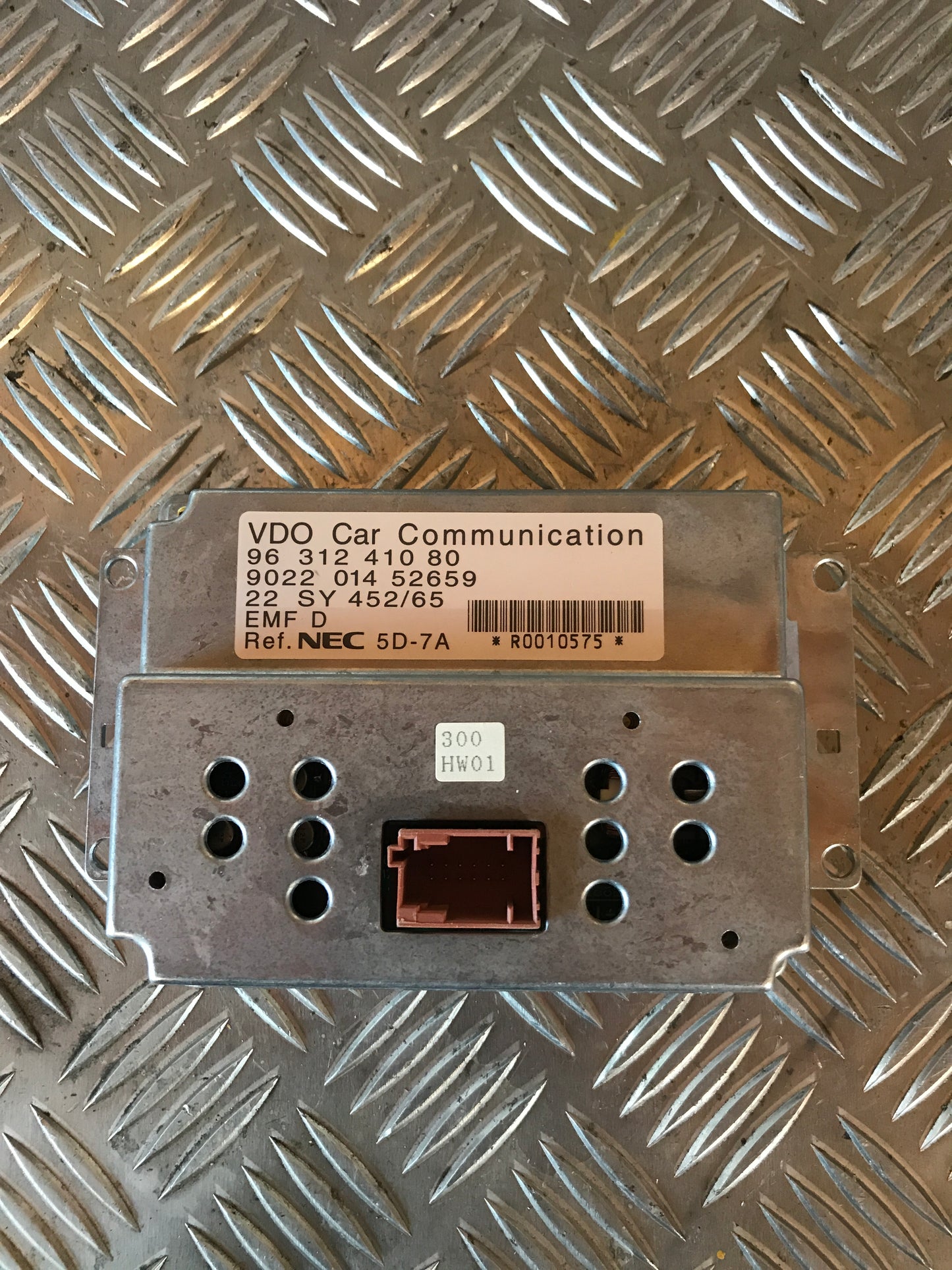 Peugeot 607 Navigationsanl Med OEM Nr. Ophugger Fra Peugeot Ophugger