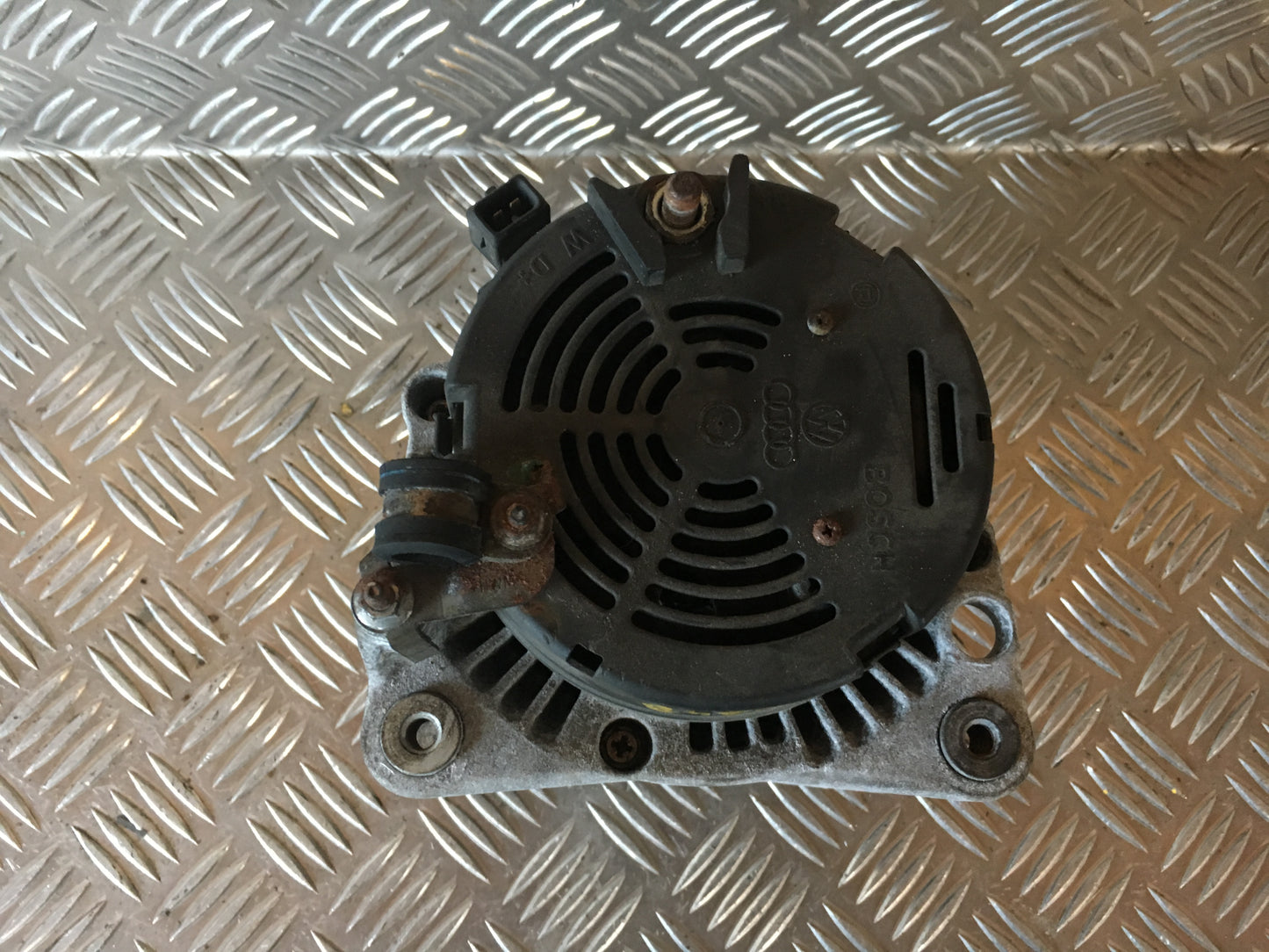 VW Sharan 7M Generator Med OEM Nr. 0123320007 Fra VW Ophugger