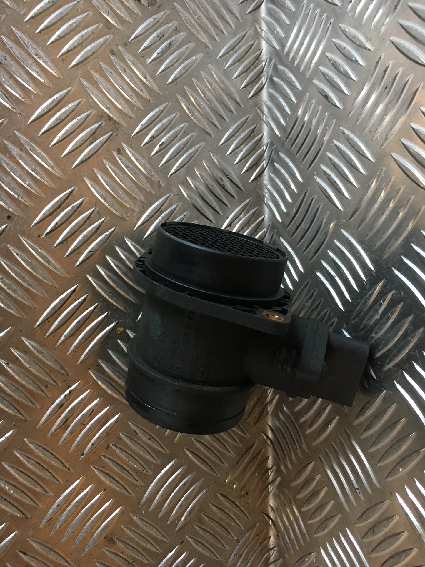 VW Sharan 7M Luftmængdemåler Med OEM Nr. Ophugger Fra VW Ophugger