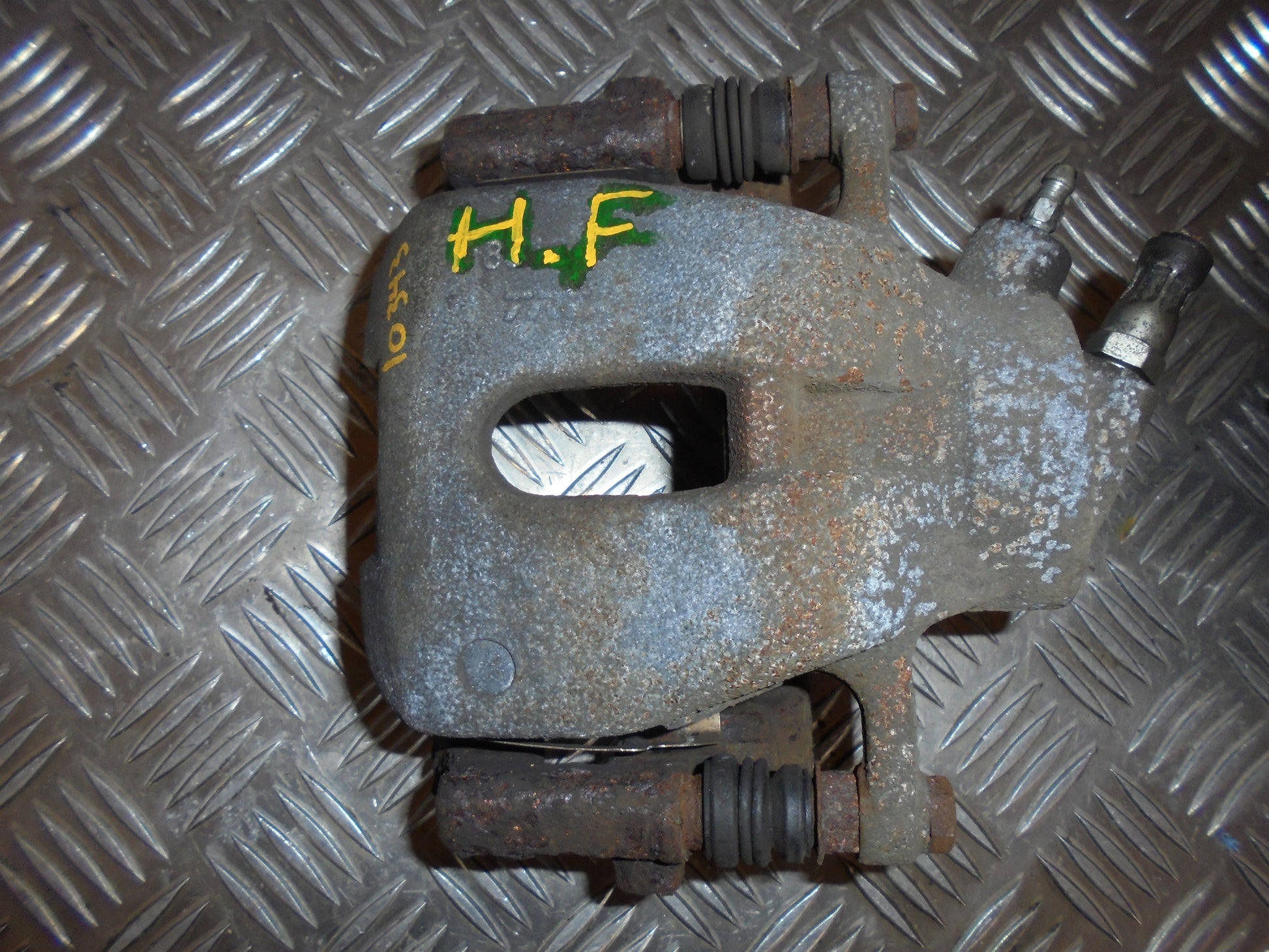 Citroen C3 Bremsekaliber HF Med OEM Nr. Ophugger Fra Citroen Ophugger