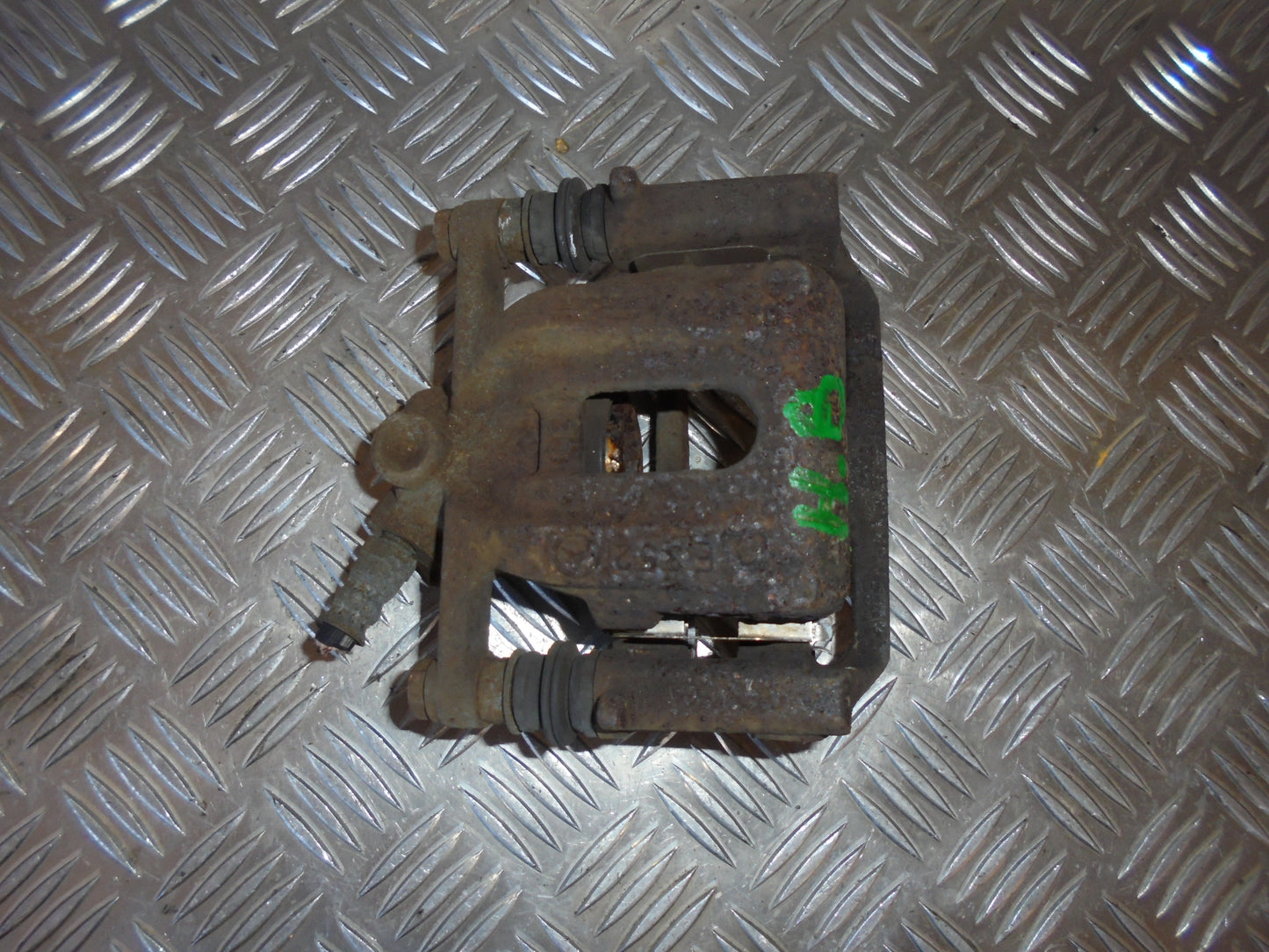 Mercedes A W169 Bremsekaliber Hb Med OEM Nr. Ophugger Fra Mercedes Ophugger