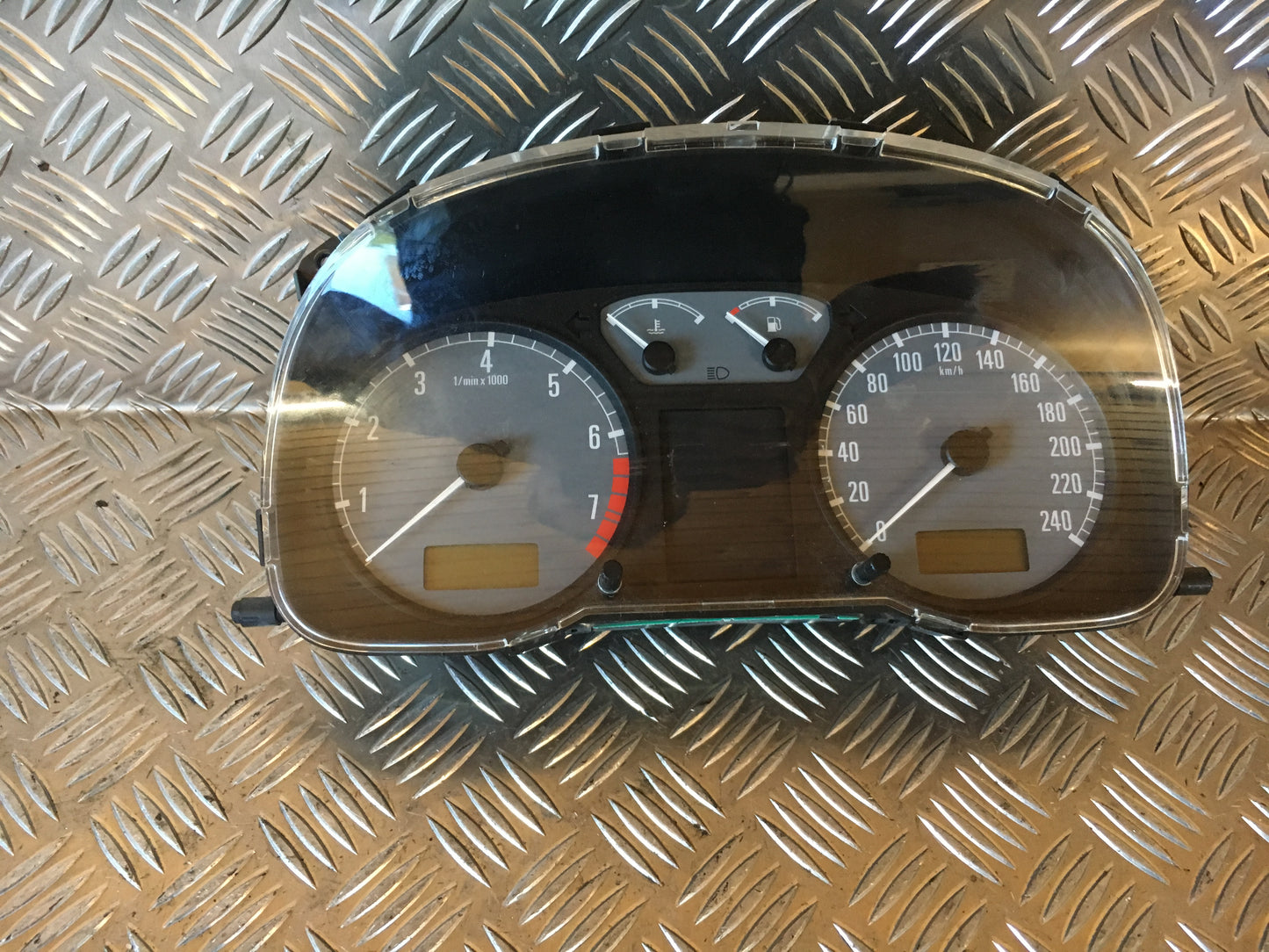 Skoda Octavia Speedometer - Instrument Med OEM Nr. Ophugger Fra Skoda Ophugger