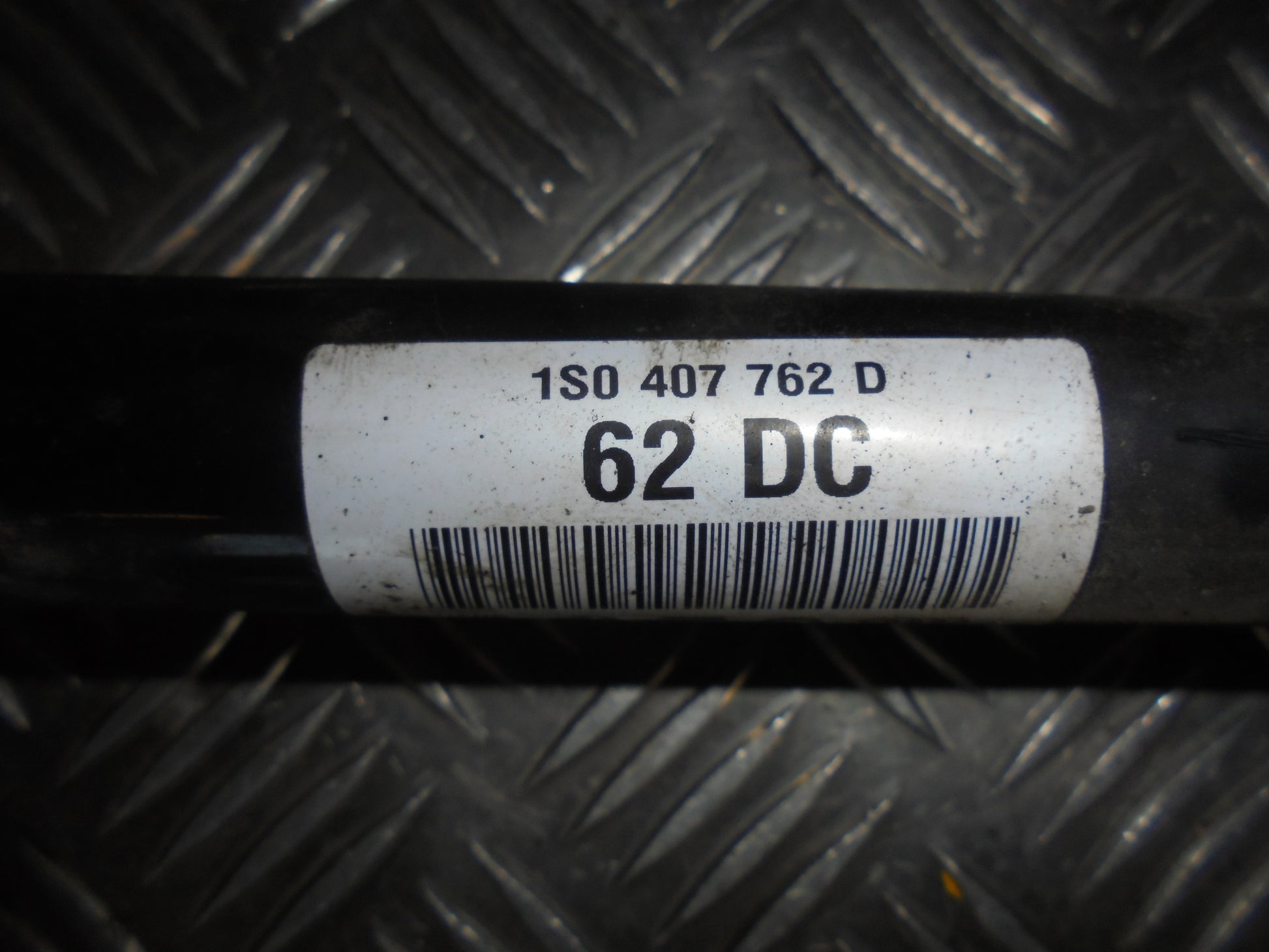Seat Mii Trækaksel For H Med OEM Nr. 1S0407762D Fra Seat Ophugger