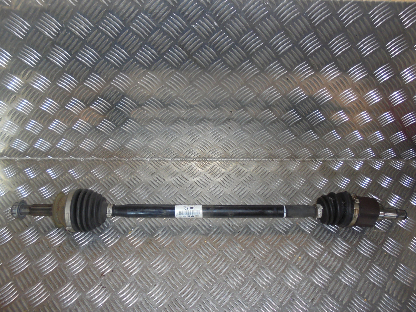 Seat Mii Trækaksel For H Med OEM Nr. 1S0407762D Fra Seat Ophugger