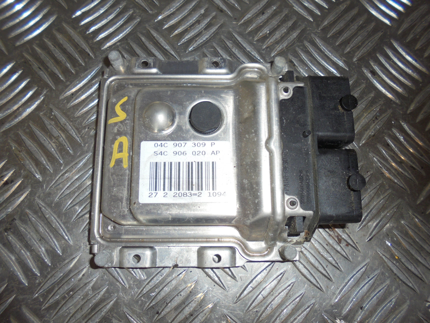 Seat Mii Motorstyring - Motorstyreboks - Injection Elboks Med OEM Nr. 04C906020AP Fra Seat Ophugger