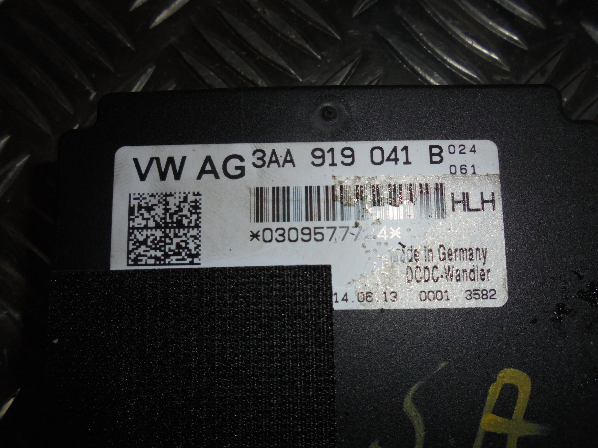 Seat Mii Bcm / Komfortkomputer Med OEM Nr. 3AA919041B Fra Seat Ophugger