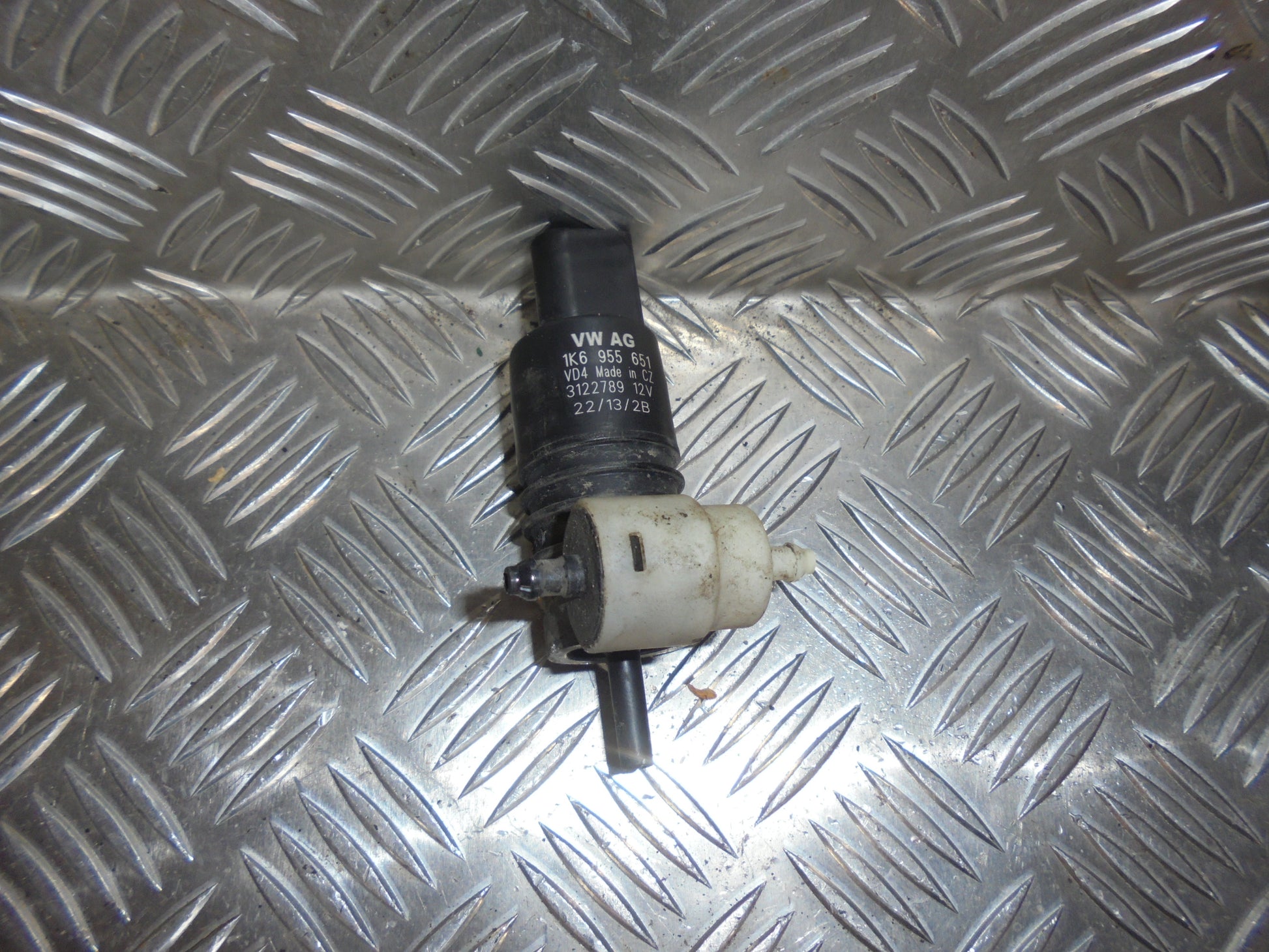 Seat Mii Sprinklermotor Med OEM Nr. 1K6955651 Fra Seat Ophugger