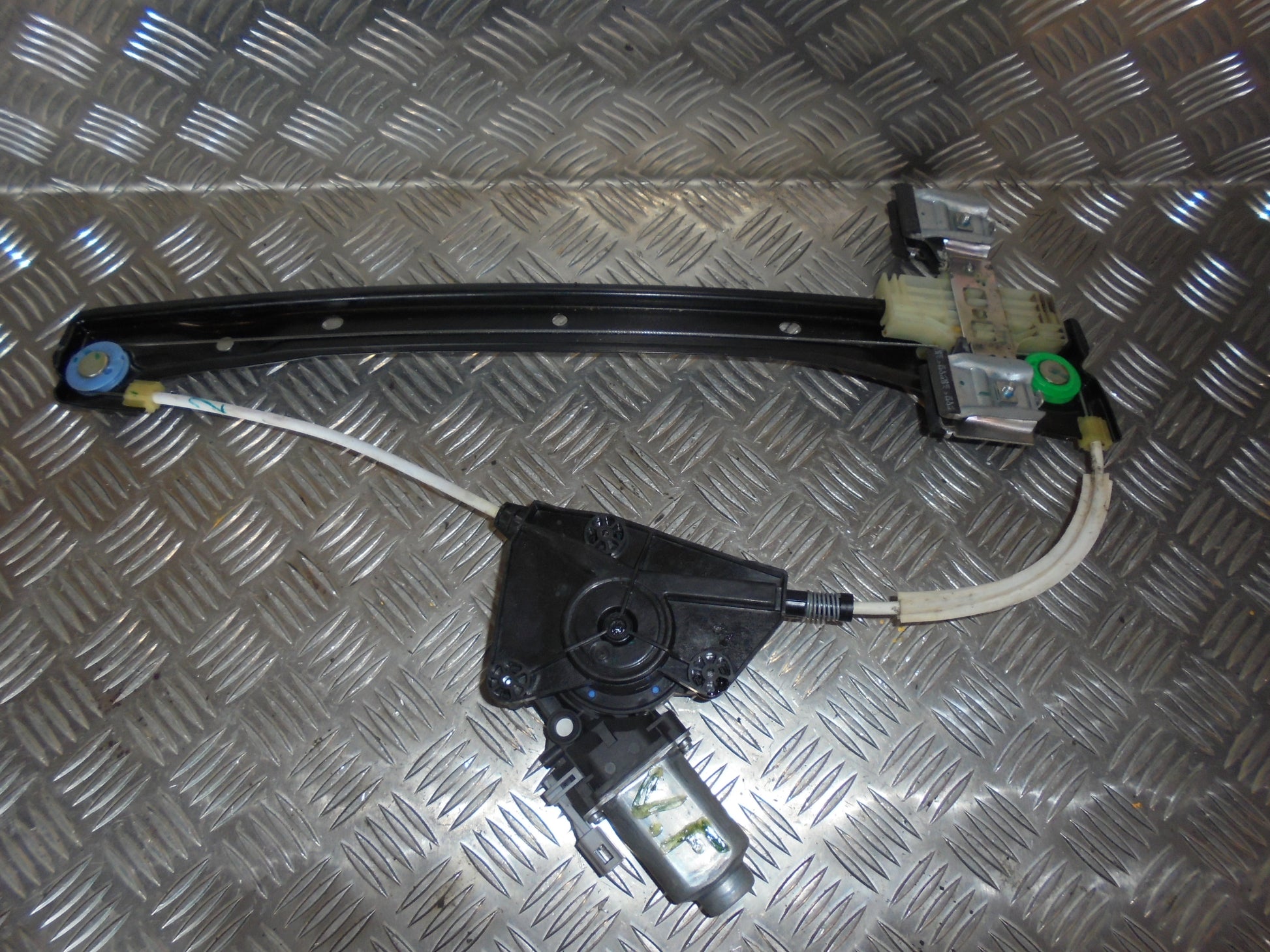 Seat Mii Rudemotor - Rudehejs Med OEM Nr. 6RU959802 Fra Seat Ophugger