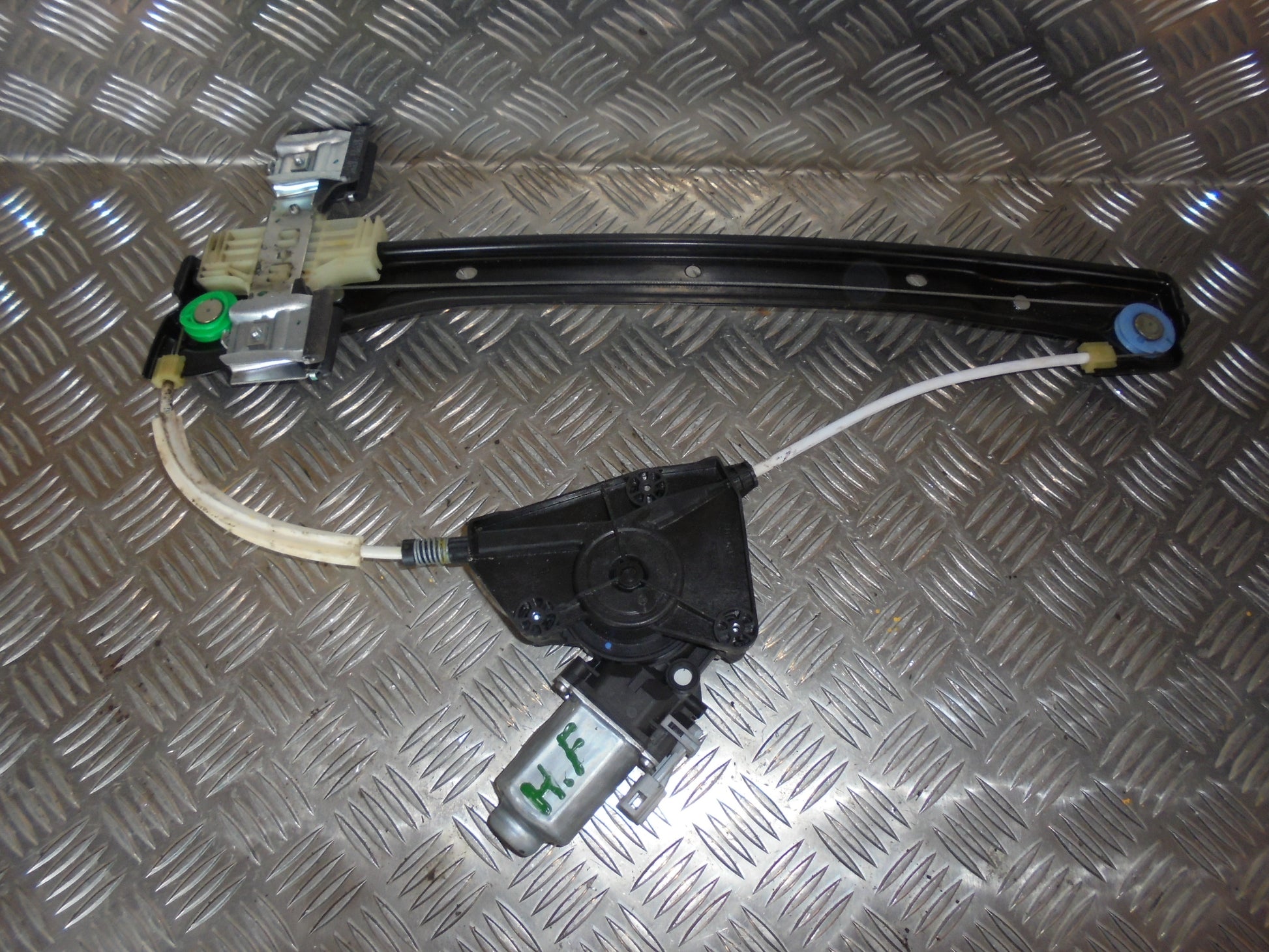 Seat Mii Rudemotor - Rudehejs Med OEM Nr. 6RU959801 Fra Seat Ophugger