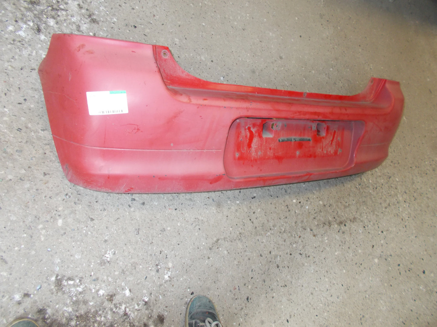 Suzuki Alto Bagkofanger Med OEM Nr. Ophugger Fra Suzuki Ophugger