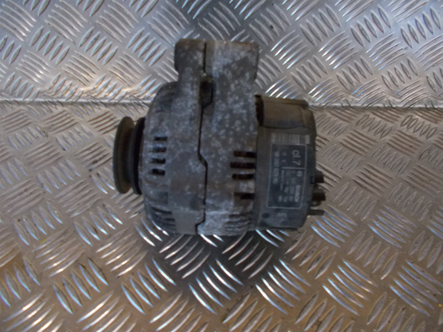 Peugeot 106 Generator Med OEM Nr. 95667742 Fra Peugeot Ophugger