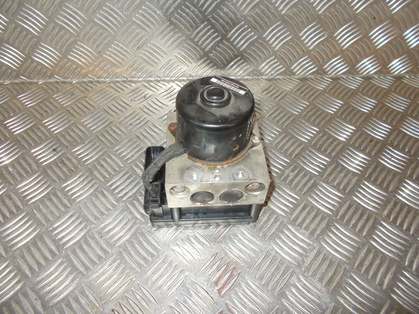 VW Lupo 6E/6X ABS Pumpe Med OEM Nr. 6X0698117 Fra VW Ophugger