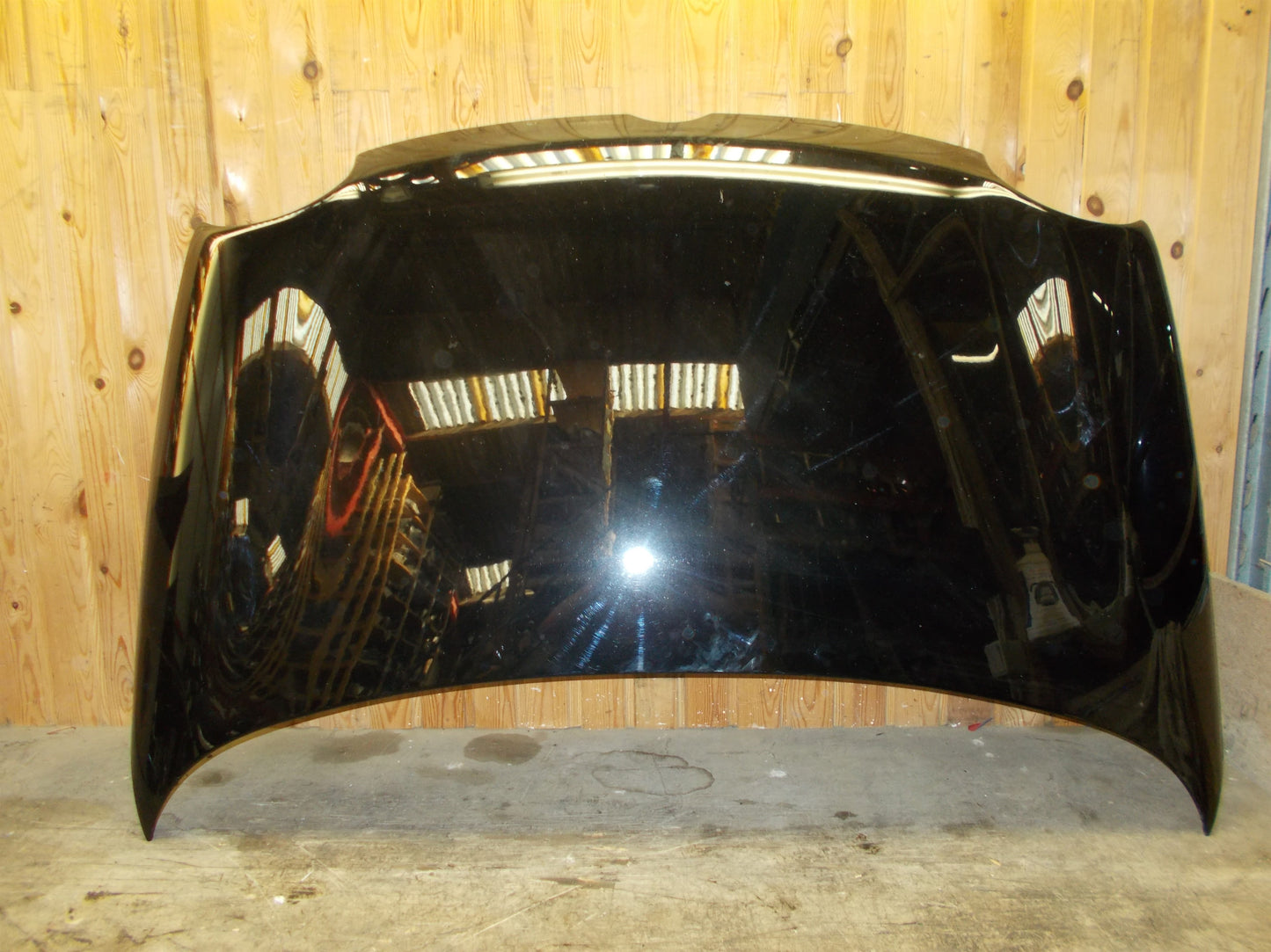 VW Lupo 6E/6X Fronthjelm Med OEM Nr. 6X0823031A Fra VW Ophugger