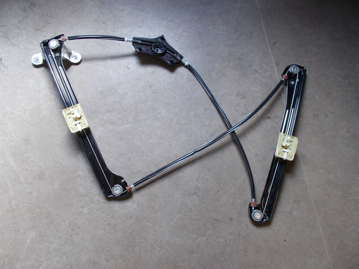 VW Golf 7 AU Rudemotor - Rudehejs Med OEM Nr. 5Q0959801B Fra VW Ophugger