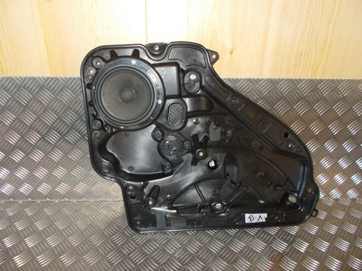 VW Golf 6 1K Rudemotor - Rudehejs Med OEM Nr. 5K4839755 Fra VW Ophugger