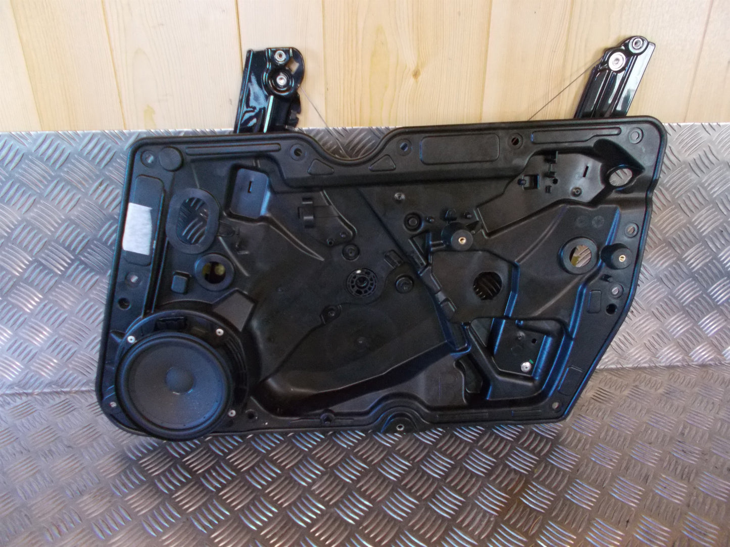 VW Golf 6 1K Rudemotor - Rudehejs Med OEM Nr. 5K0837756G Fra VW Ophugger