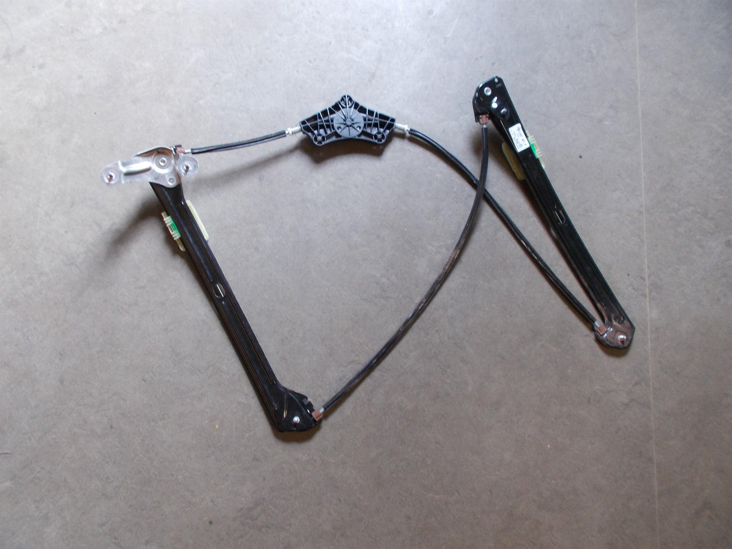 VW Golf 7 AU Rudemotor - Rudehejs Med OEM Nr. Ophugger Fra VW Ophugger