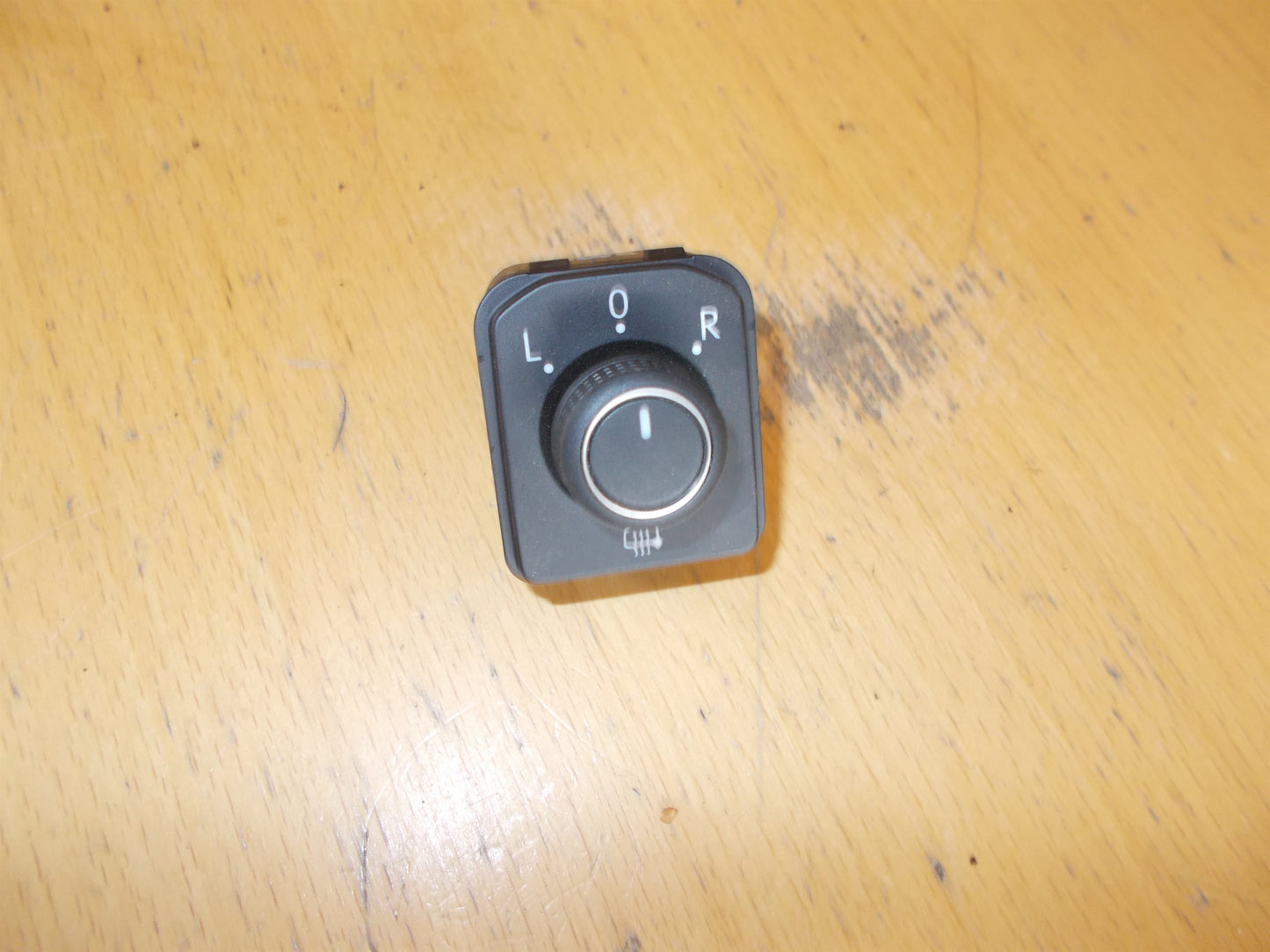 VW Tiguan Kontakt Sidespejl Med OEM Nr. 3G0959565A Fra VW Ophugger