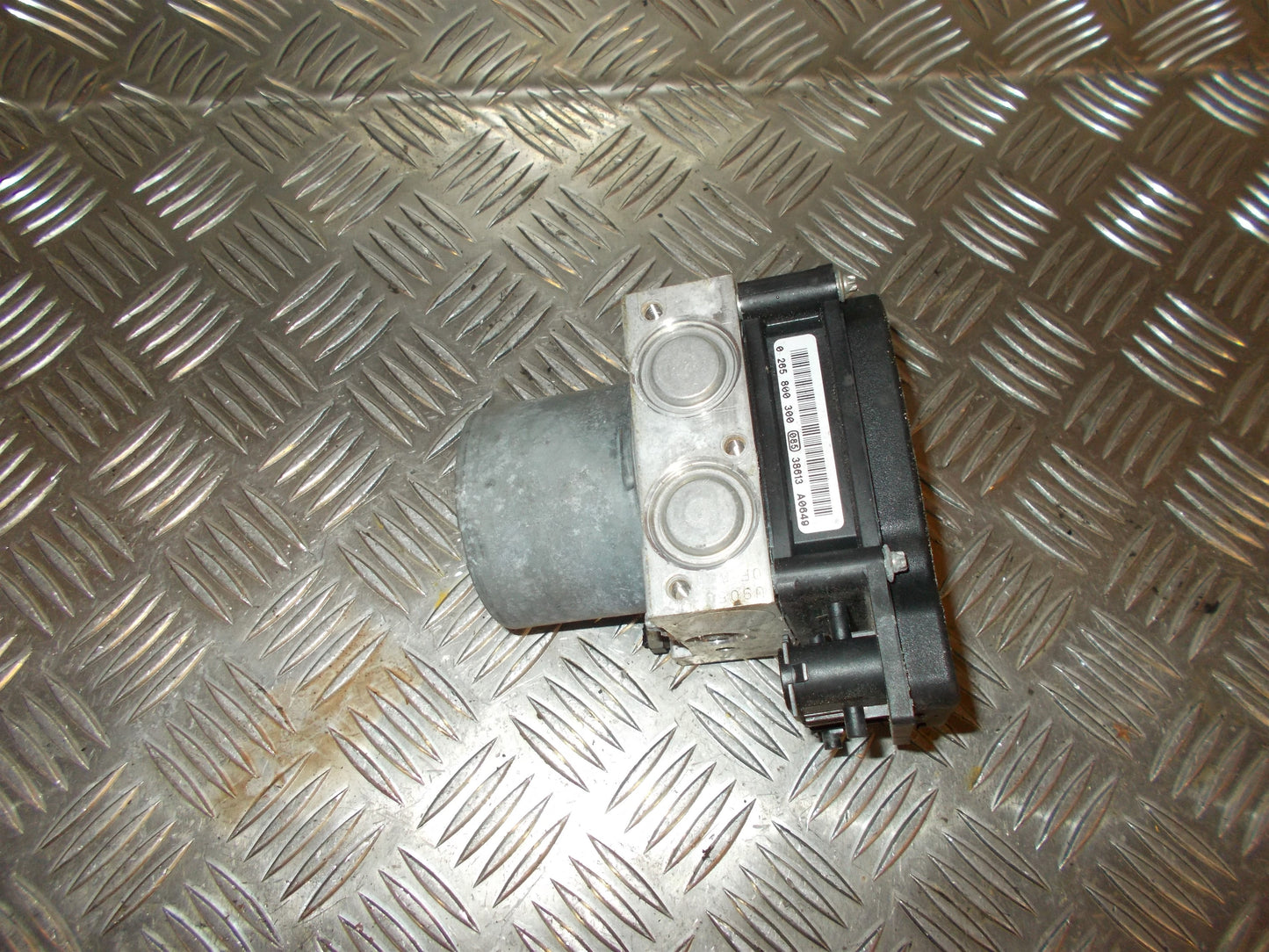 Renault Megane Scenic 2 ABS Pumpe Med OEM Nr. 820003869 Fra Renault Ophugger