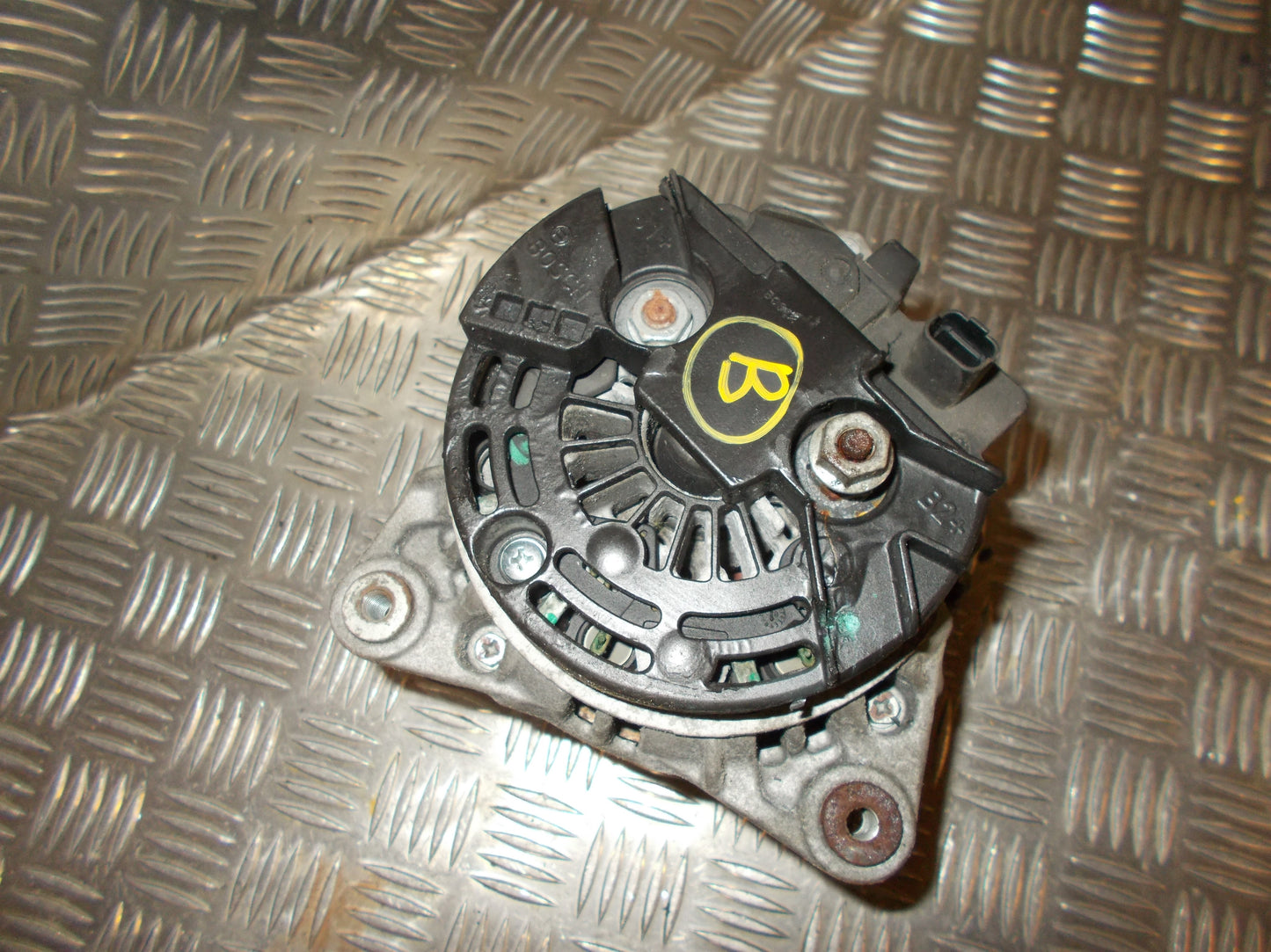Renault Megane Scenic 2 Generator Med OEM Nr. 0124525028 Fra Renault Ophugger