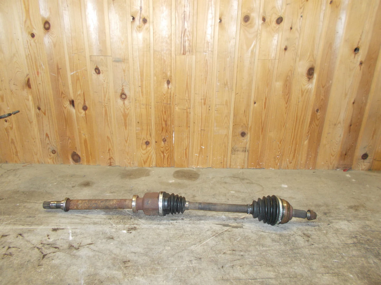 Renault Megane Scenic 2 Trækaksel For H Med OEM Nr. Ophugger Fra Renault Ophugger