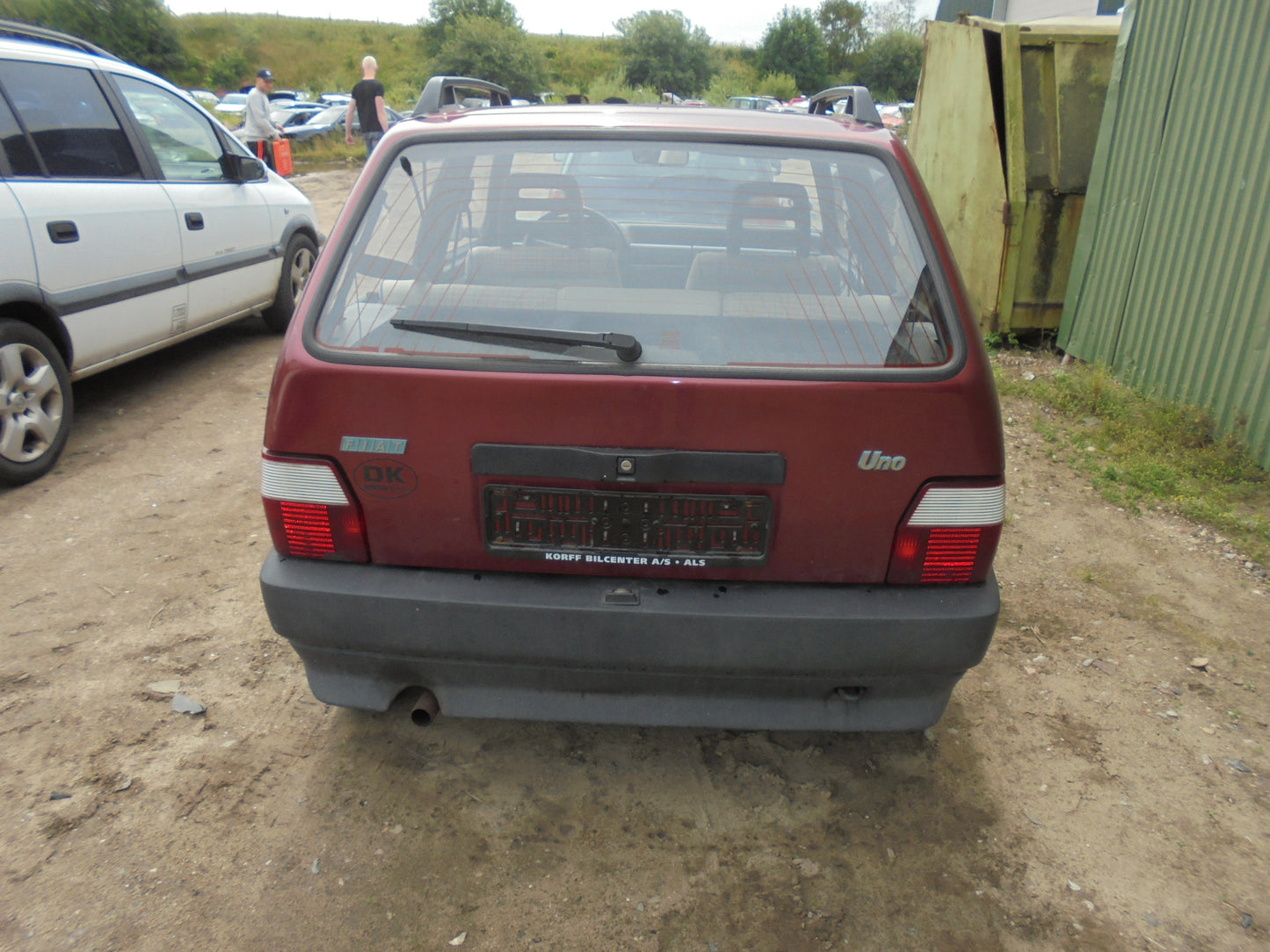 Fiat Uno Pluk-Selv-Bil Med OEM Nr. Ophugger Fra Fiat Ophugger