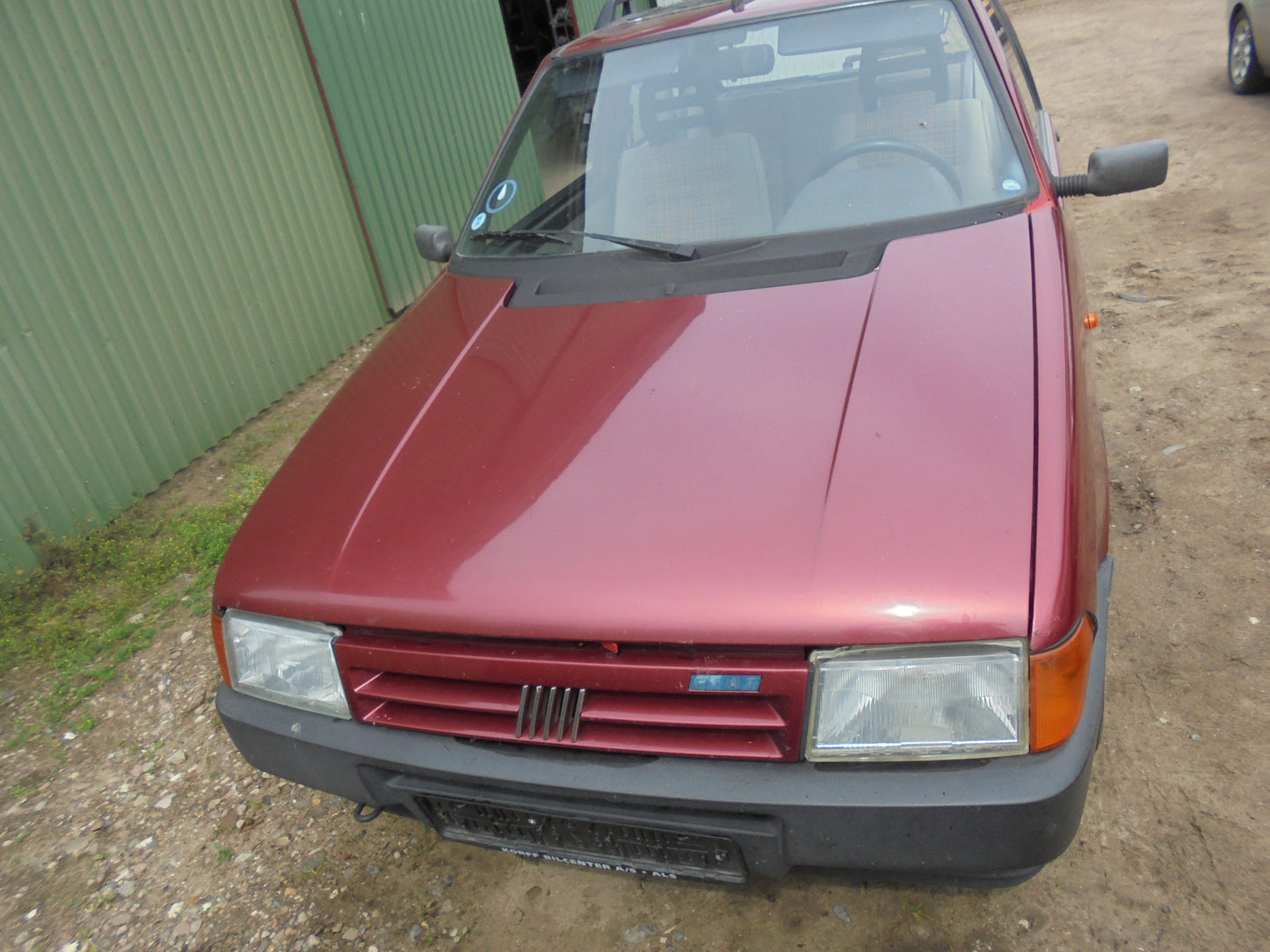 Fiat Uno Pluk-Selv-Bil Med OEM Nr. Ophugger Fra Fiat Ophugger