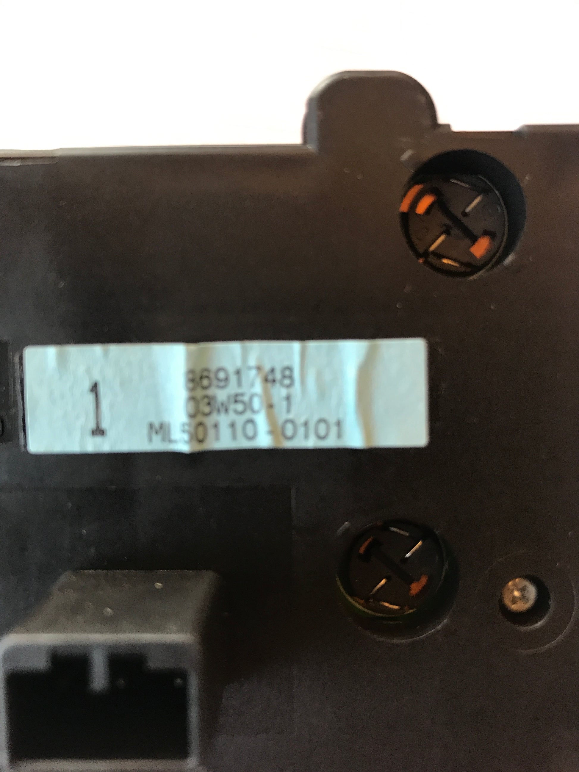 Volvo V70 Kontakt Lys Med OEM Nr. 8691748 Fra Volvo Ophugger
