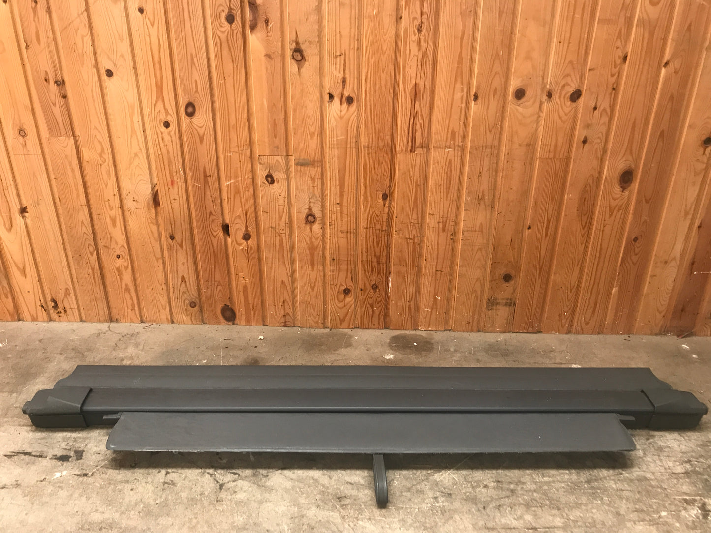 Volvo Xc90 Bagageafdæk/Rullegar. STC Med OEM Nr. Ophugger Fra Volvo Ophugger