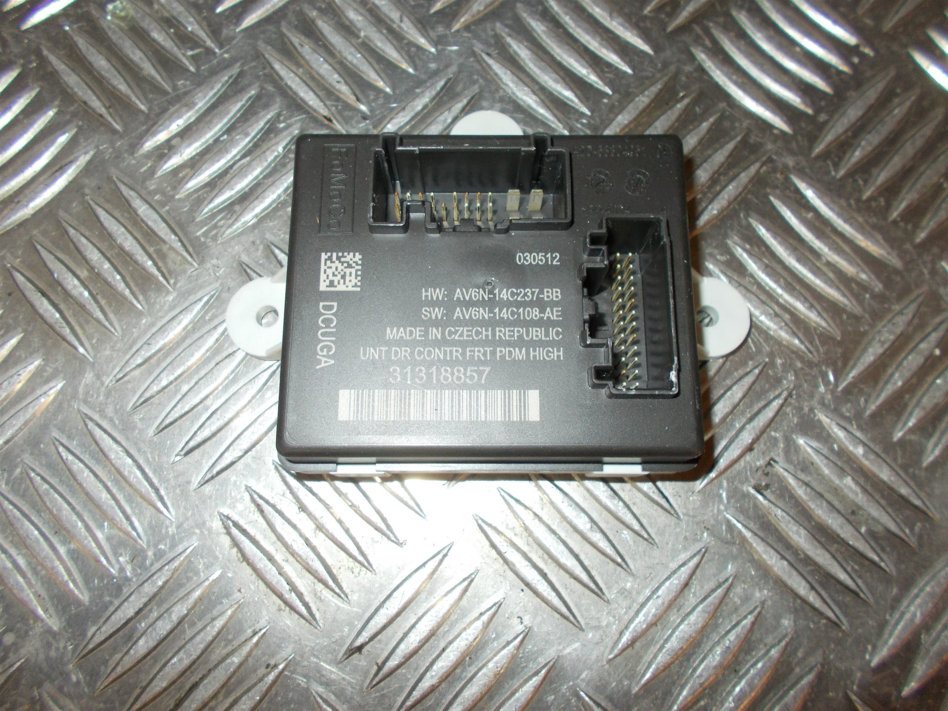 Volvo S60/V60 Bcm / Komfortkomputer Med OEM Nr. 31318857 Fra Volvo Ophugger