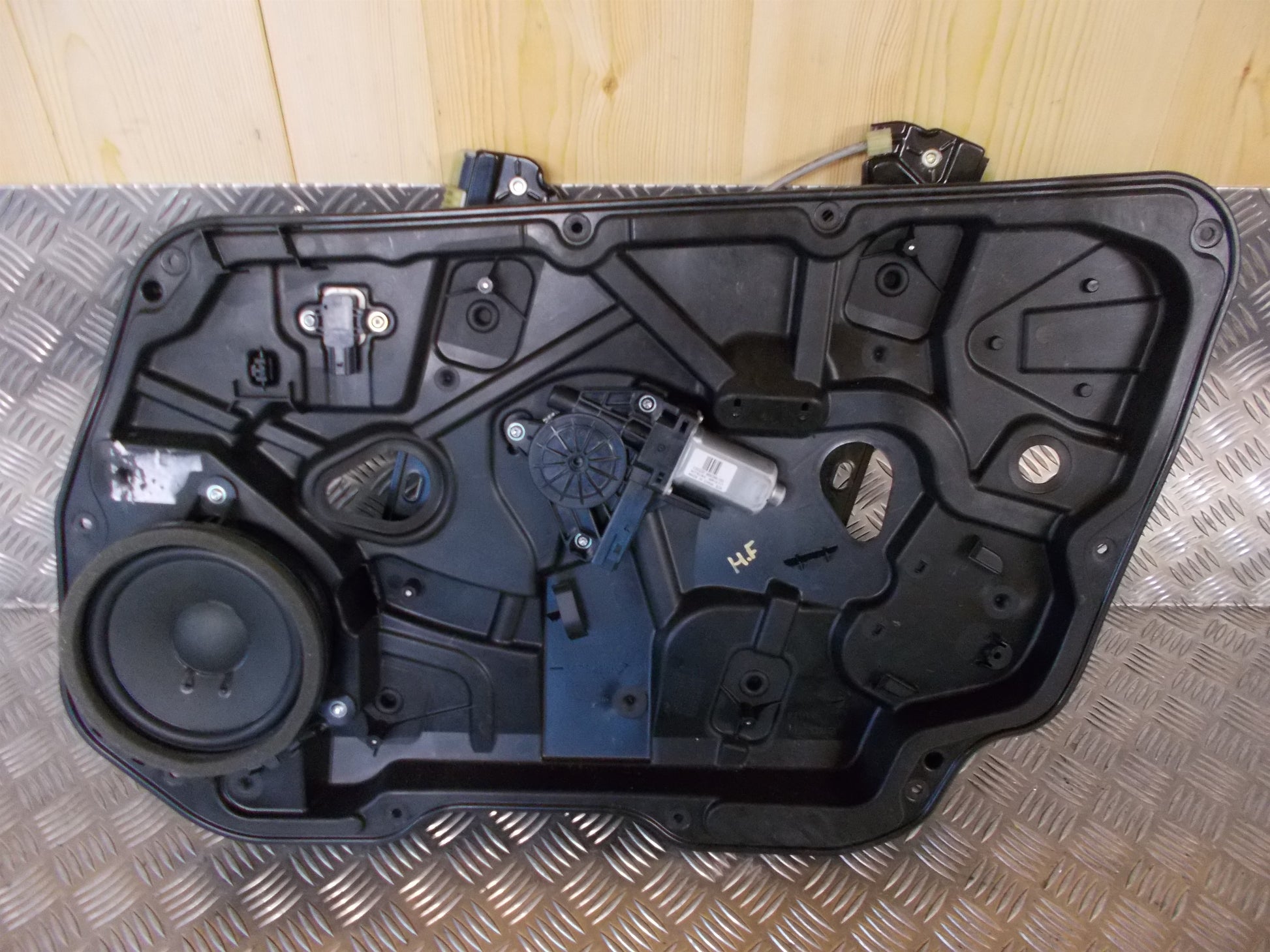 Volvo S60/V60 Rudemotor - Rudehejs Med OEM Nr. 966269103 Fra Volvo Ophugger