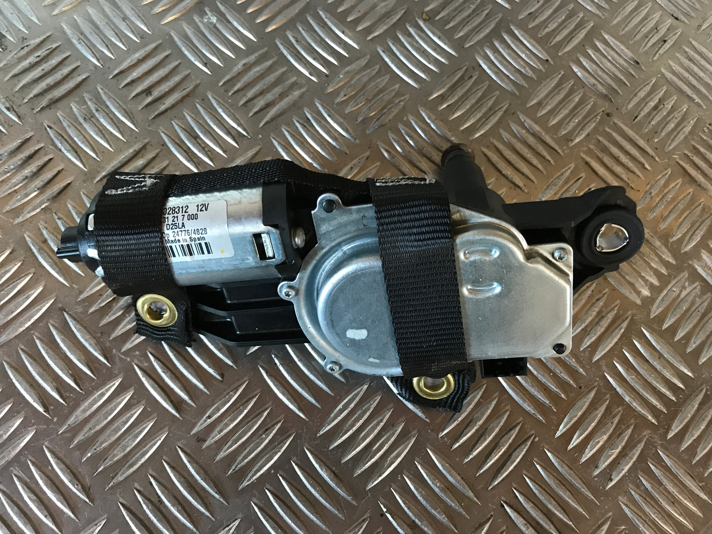 Volvo S60/V60 Bagrudevisker Motor Med OEM Nr. 31217000 Fra Volvo Ophugger