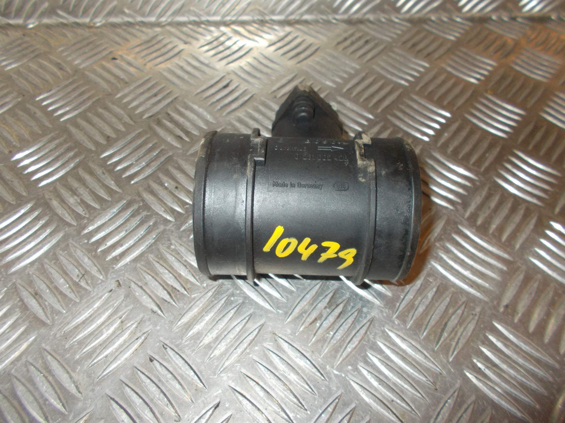 Opel Astra G Luftmængdemåler Med OEM Nr. Ophugger Fra Opel Ophugger