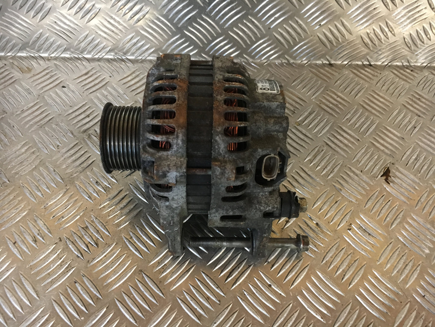 Mazda 6 Gh Generator Med OEM Nr. A3TB6781 Fra Mazda Ophugger