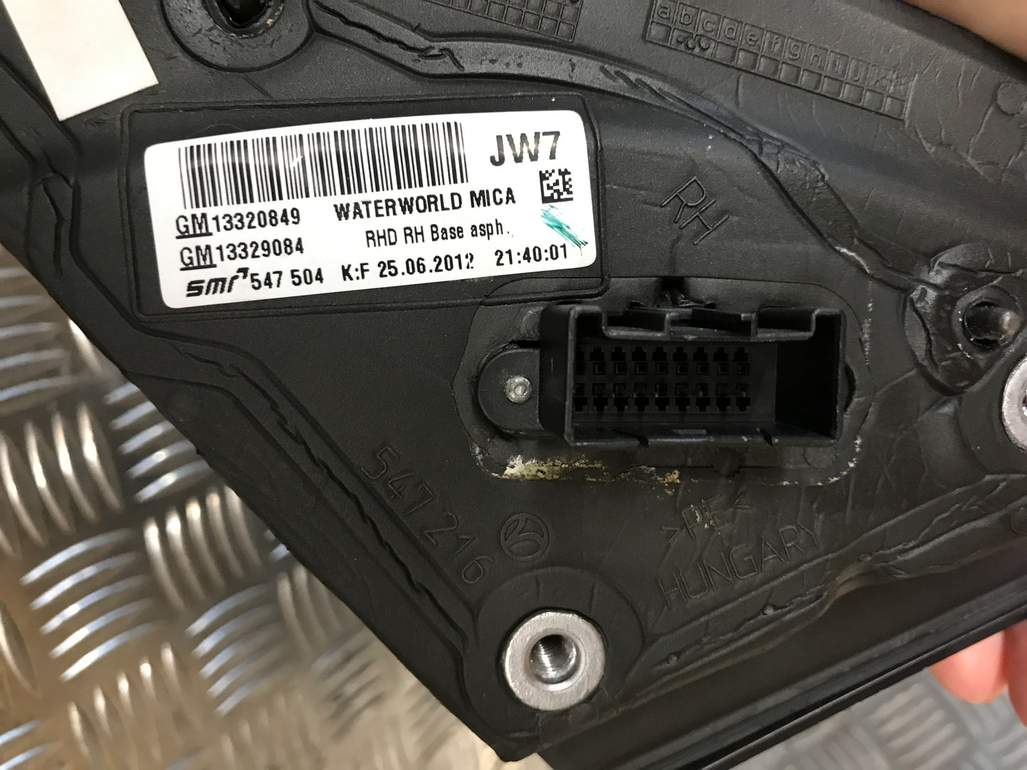 Opel Insignia A Sidespejl Med OEM Nr. 13320849 Fra Opel Ophugger