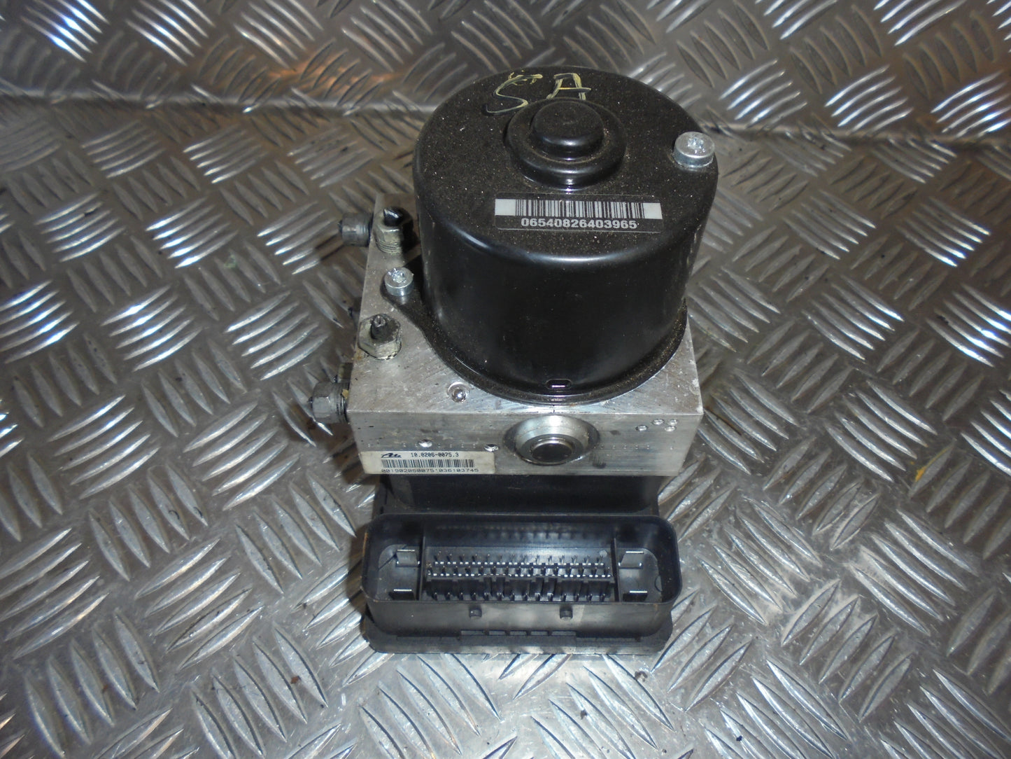 Ford Focus ABS Pumpe Med OEM Nr. 8M512C405FA Fra Ford Ophugger