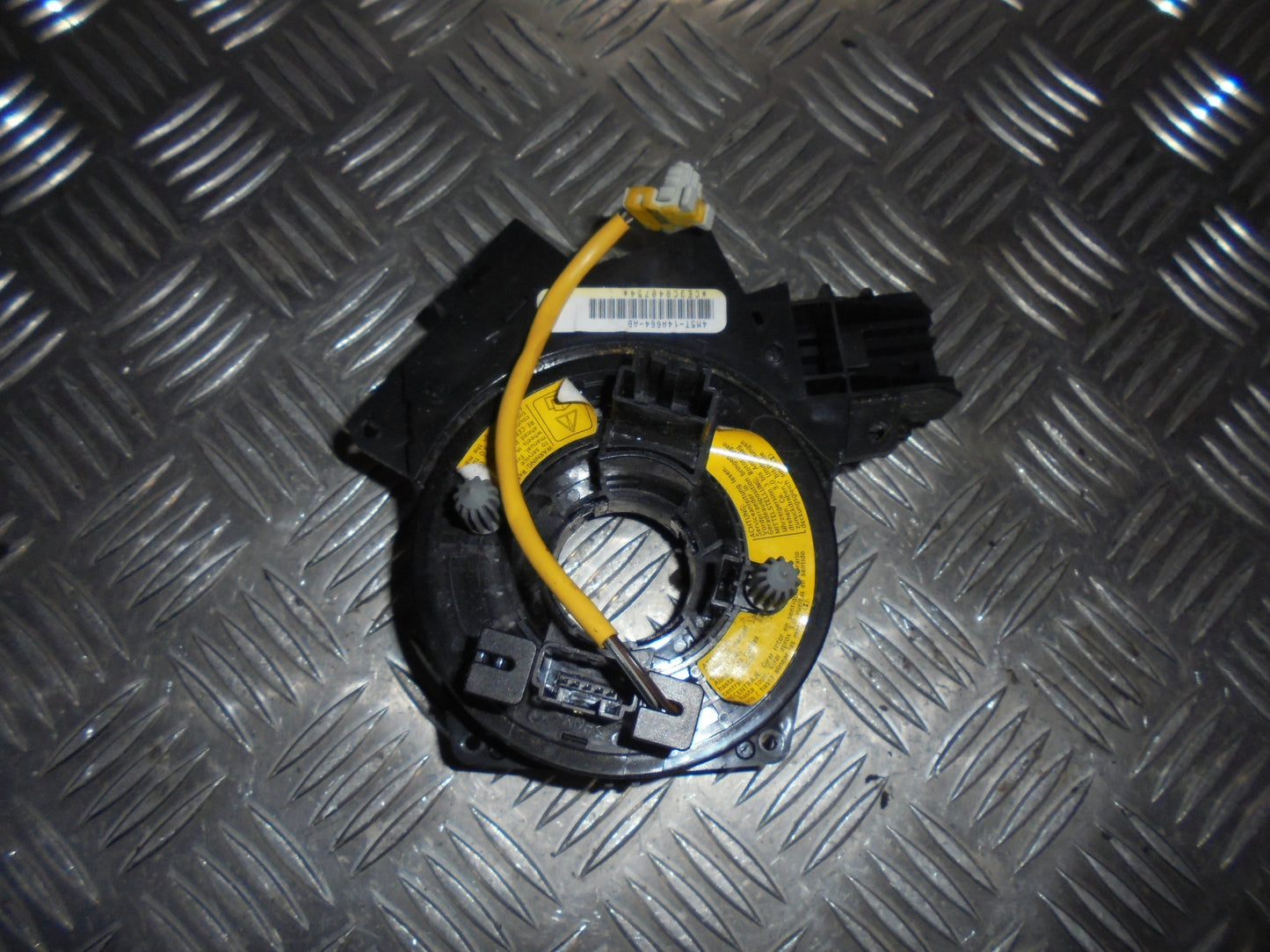 Ford Focus Airbag Stelring Med OEM Nr. Ophugger Fra Ford Ophugger