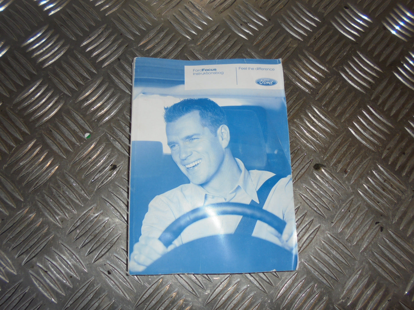Ford Focus Instruktionsbog Med OEM Nr. Ophugger Fra Ford Ophugger